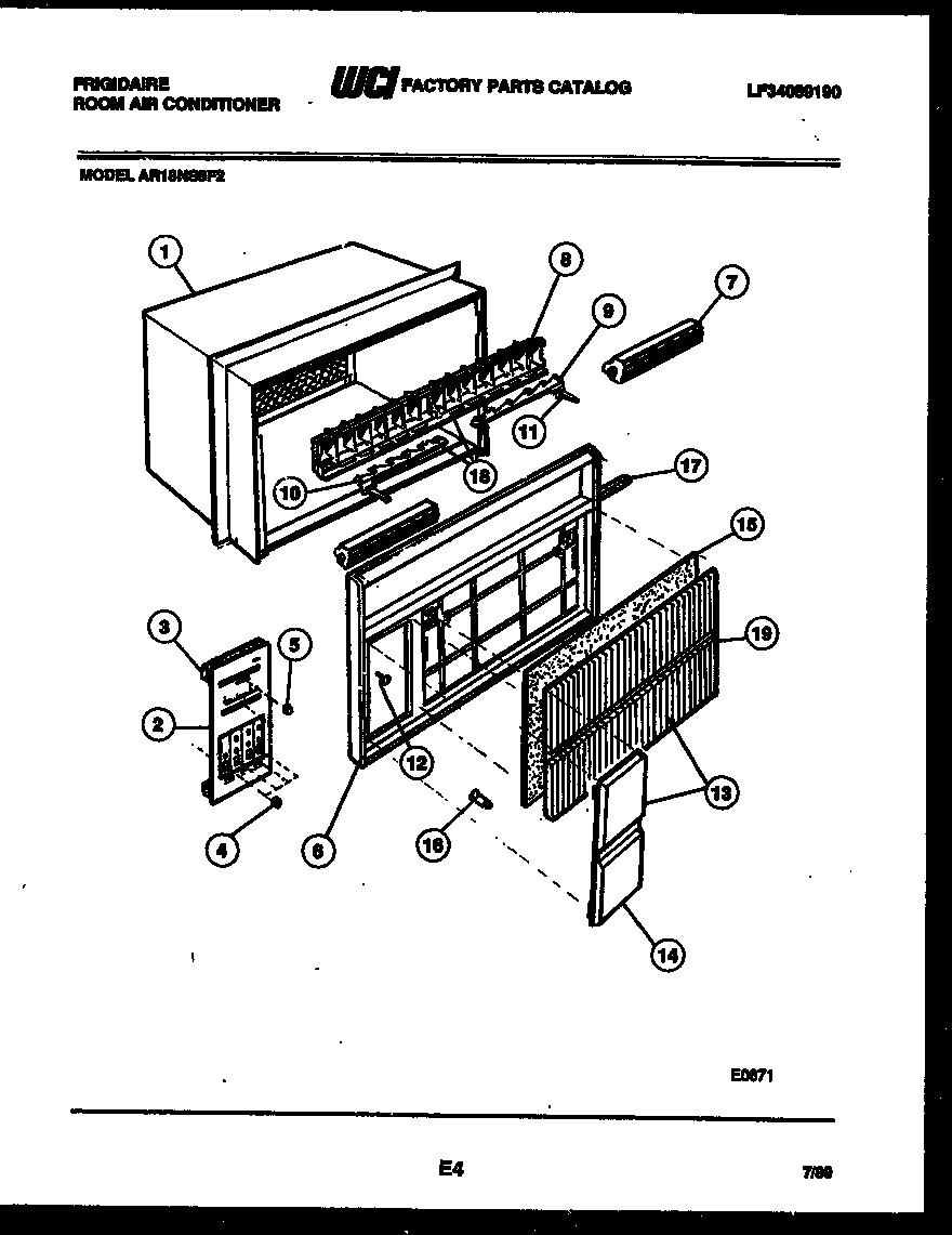 02 - CABINET PARTS