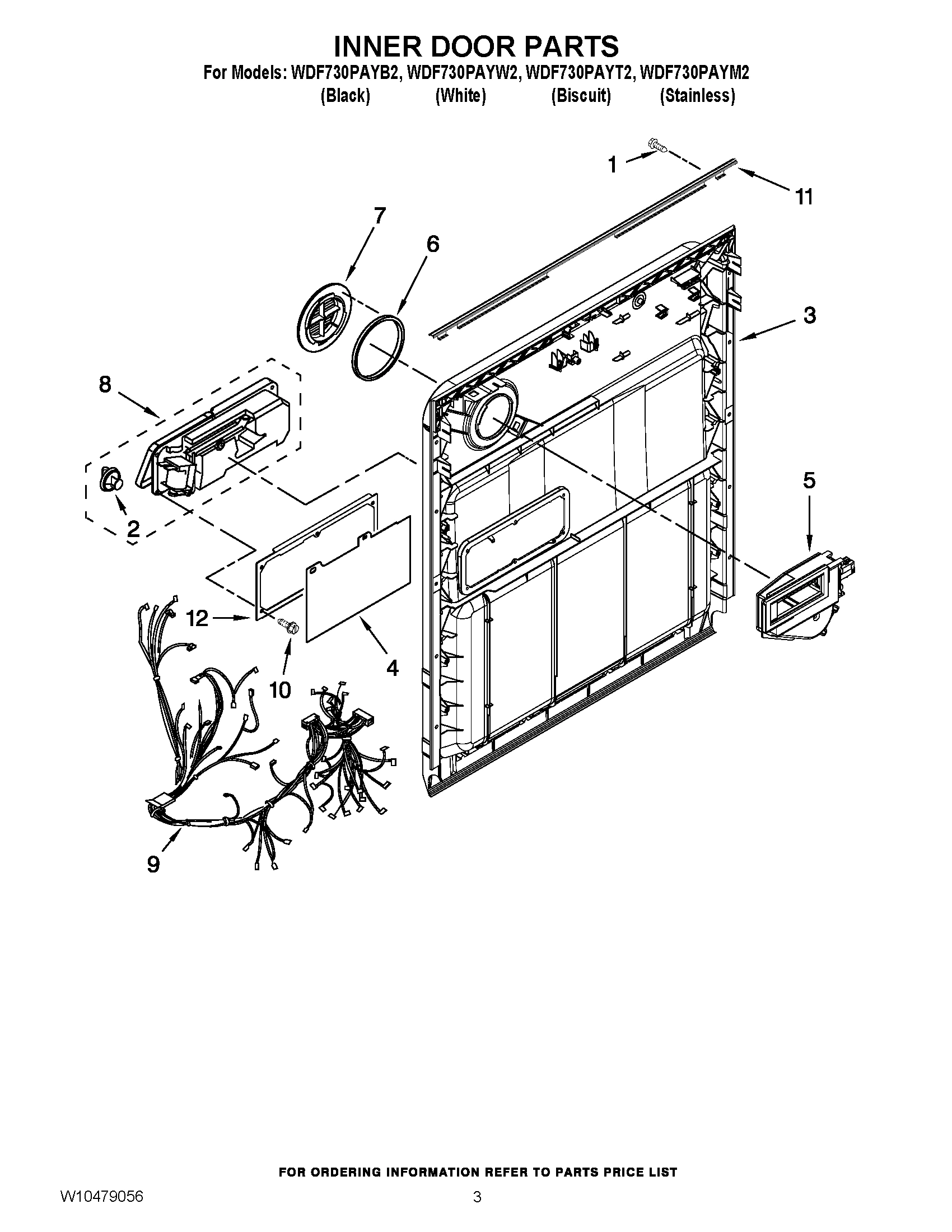 03 - INNER DOOR PARTS