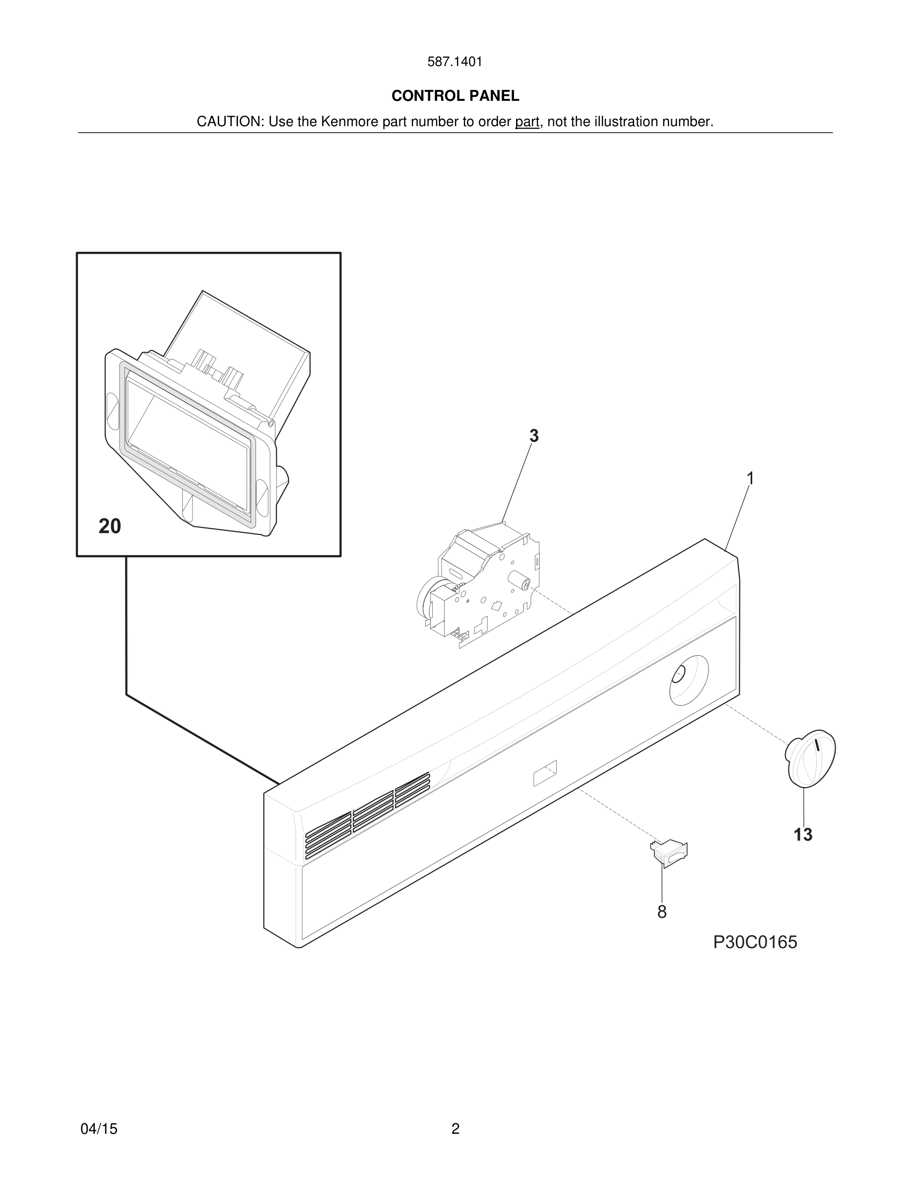 03 - CONTROL PANEL
