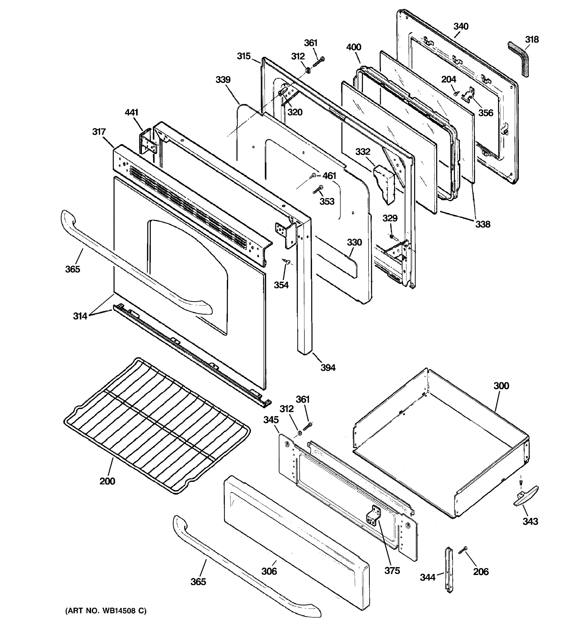 DOOR & DRAWER PARTS