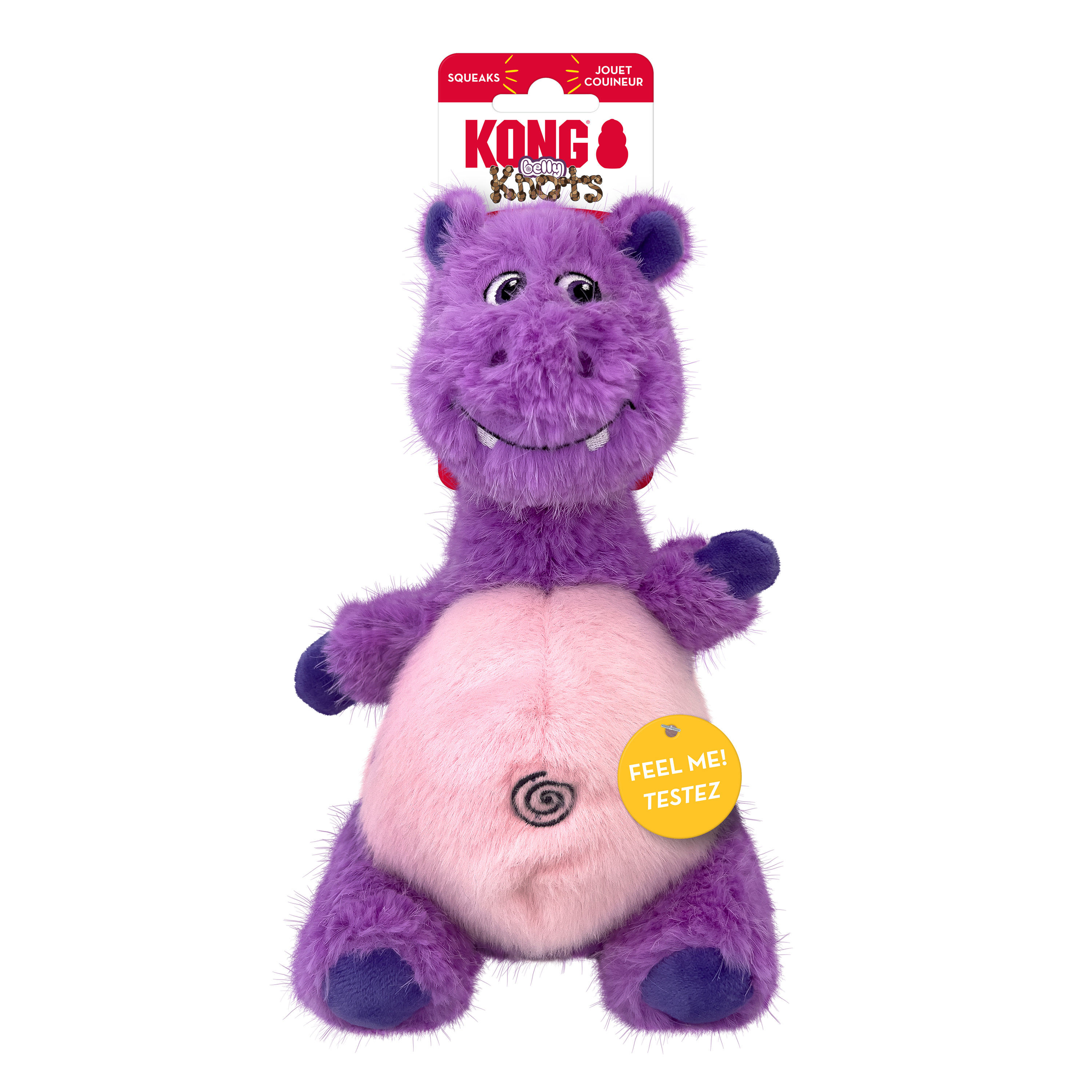 Knots Belly Hippo onpack product image