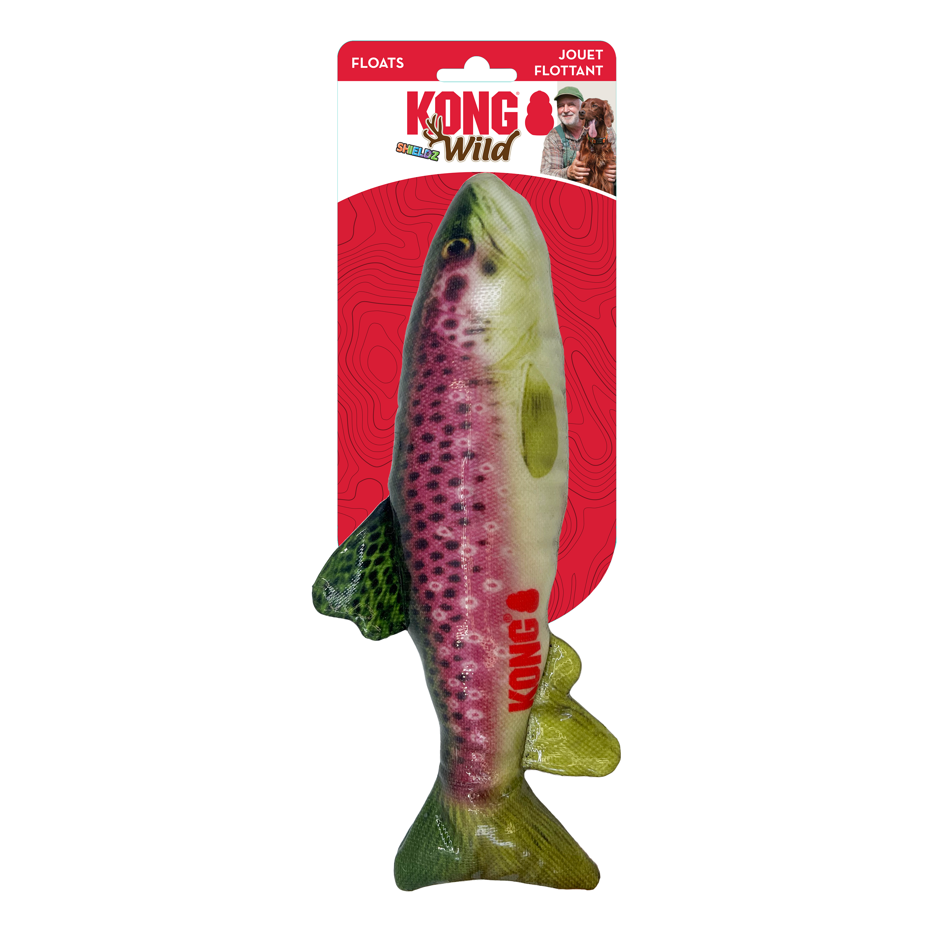 Wild Shieldz Trout onpack product image