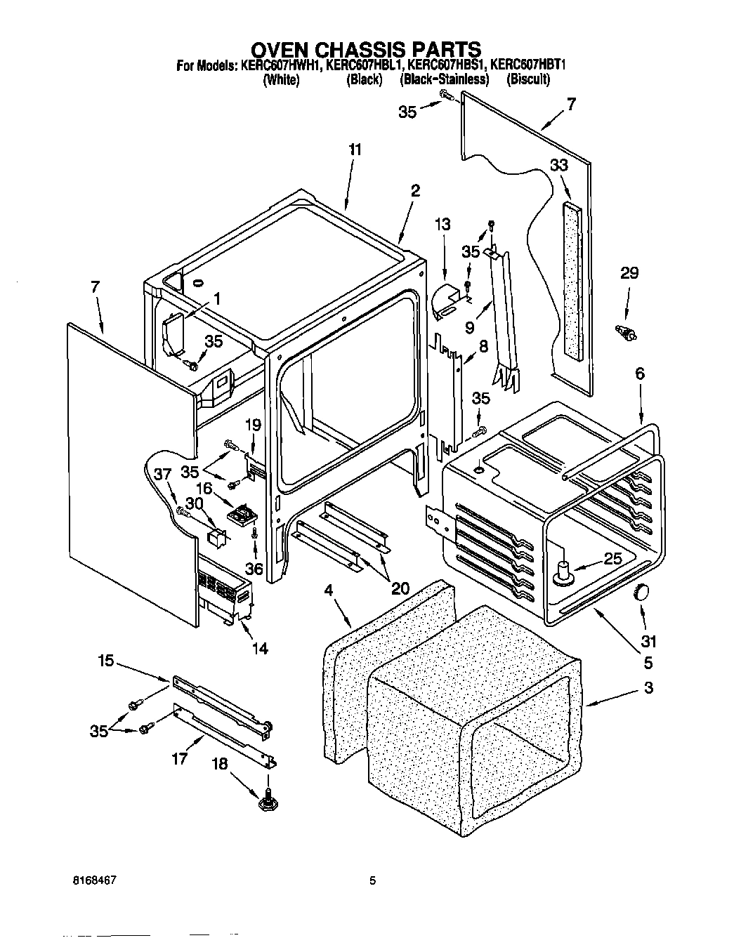 03 - OVEN CHASSIS
