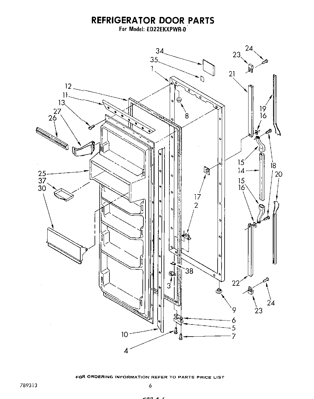 04 - REFRIGERATOR DOOR