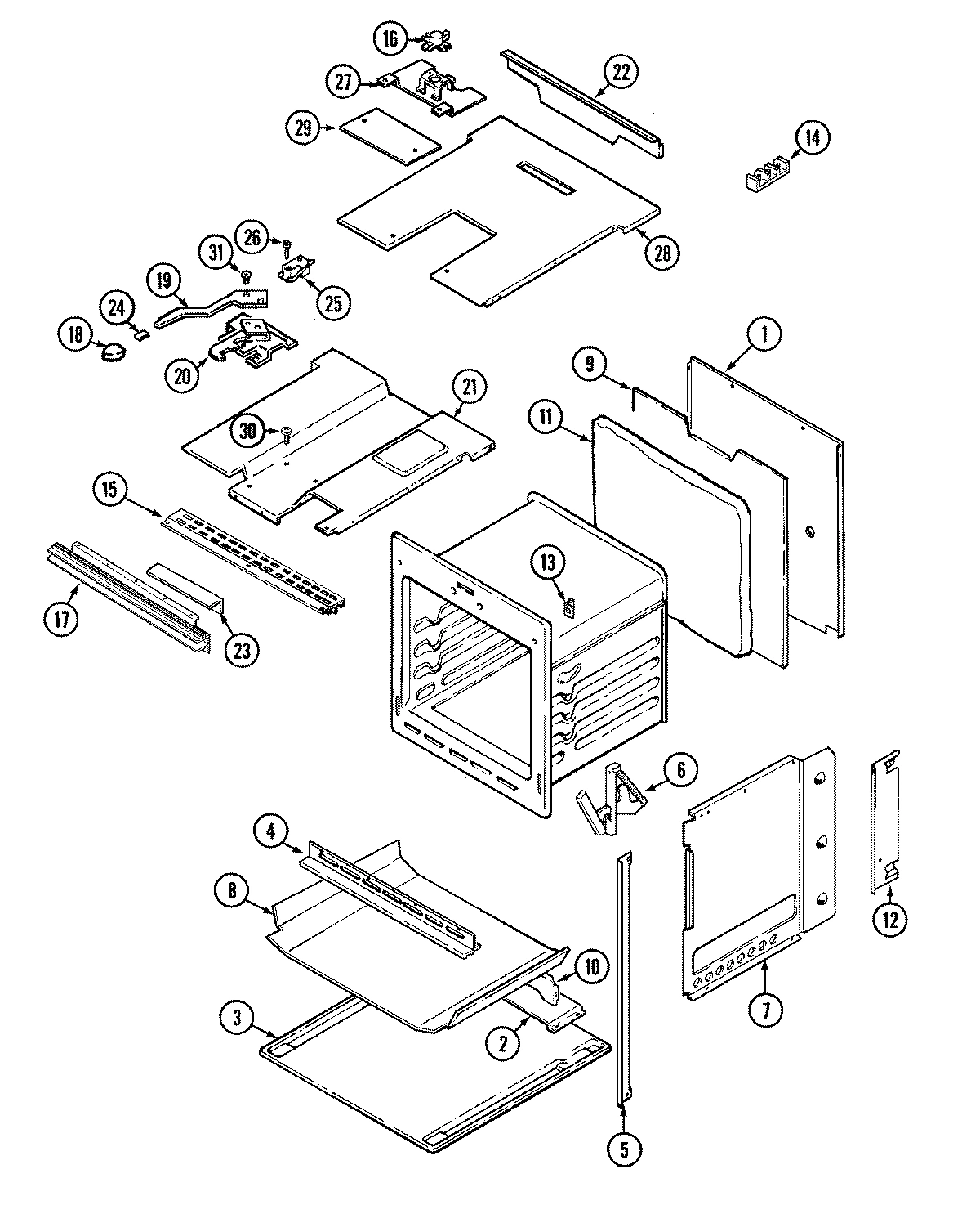01 - BODY (CWE4800ACB/ACE)