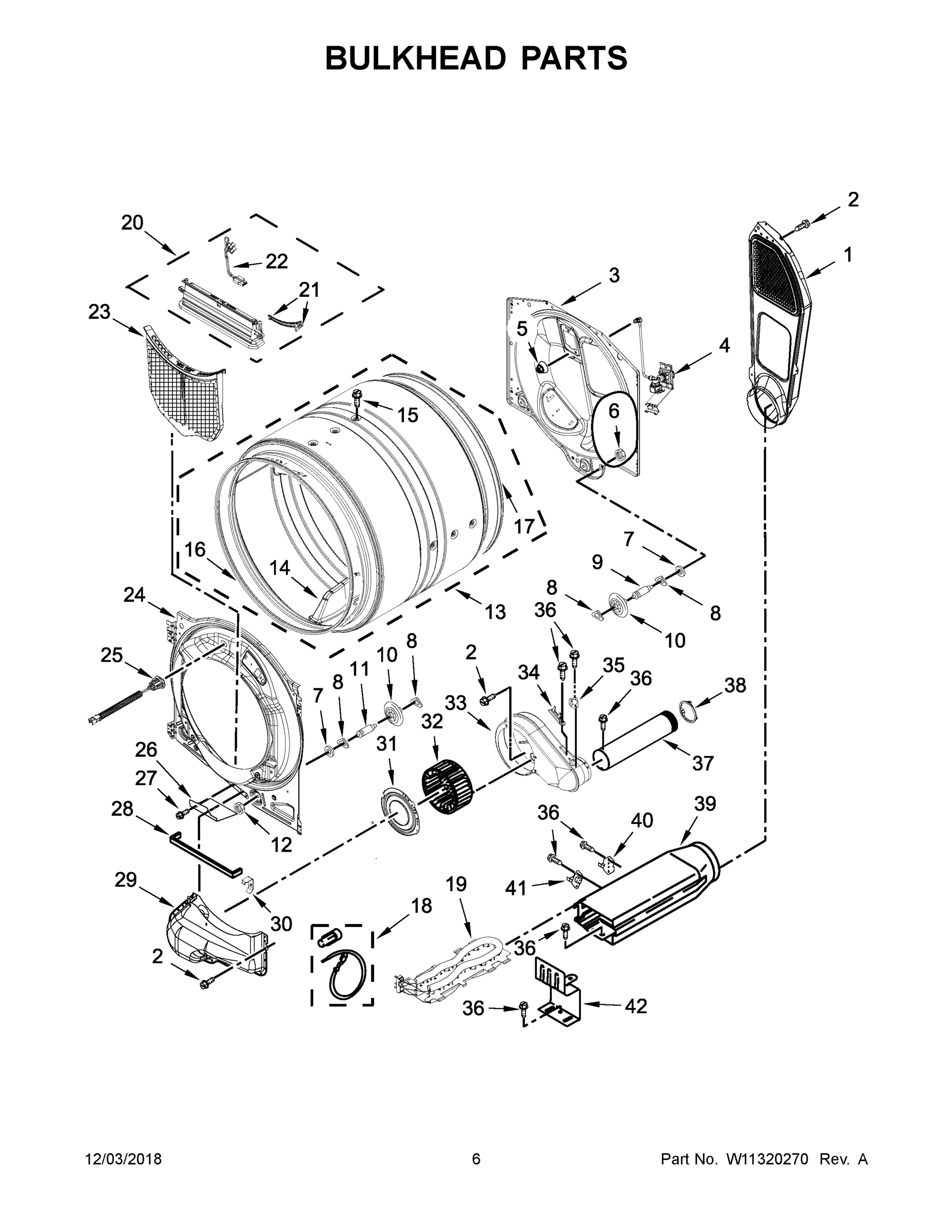04 - BULKHEAD PARTS