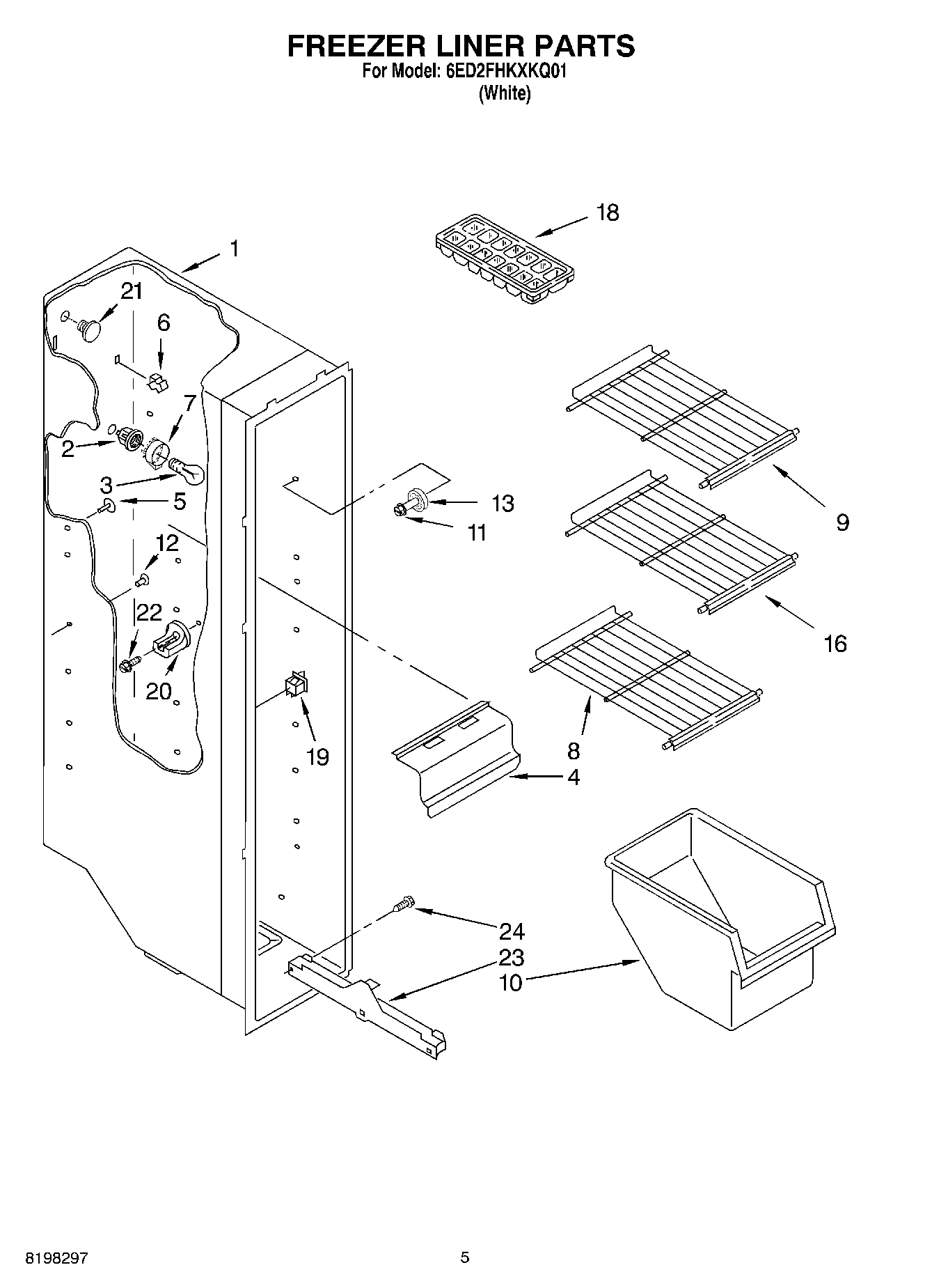 04 - FREEZER LINER