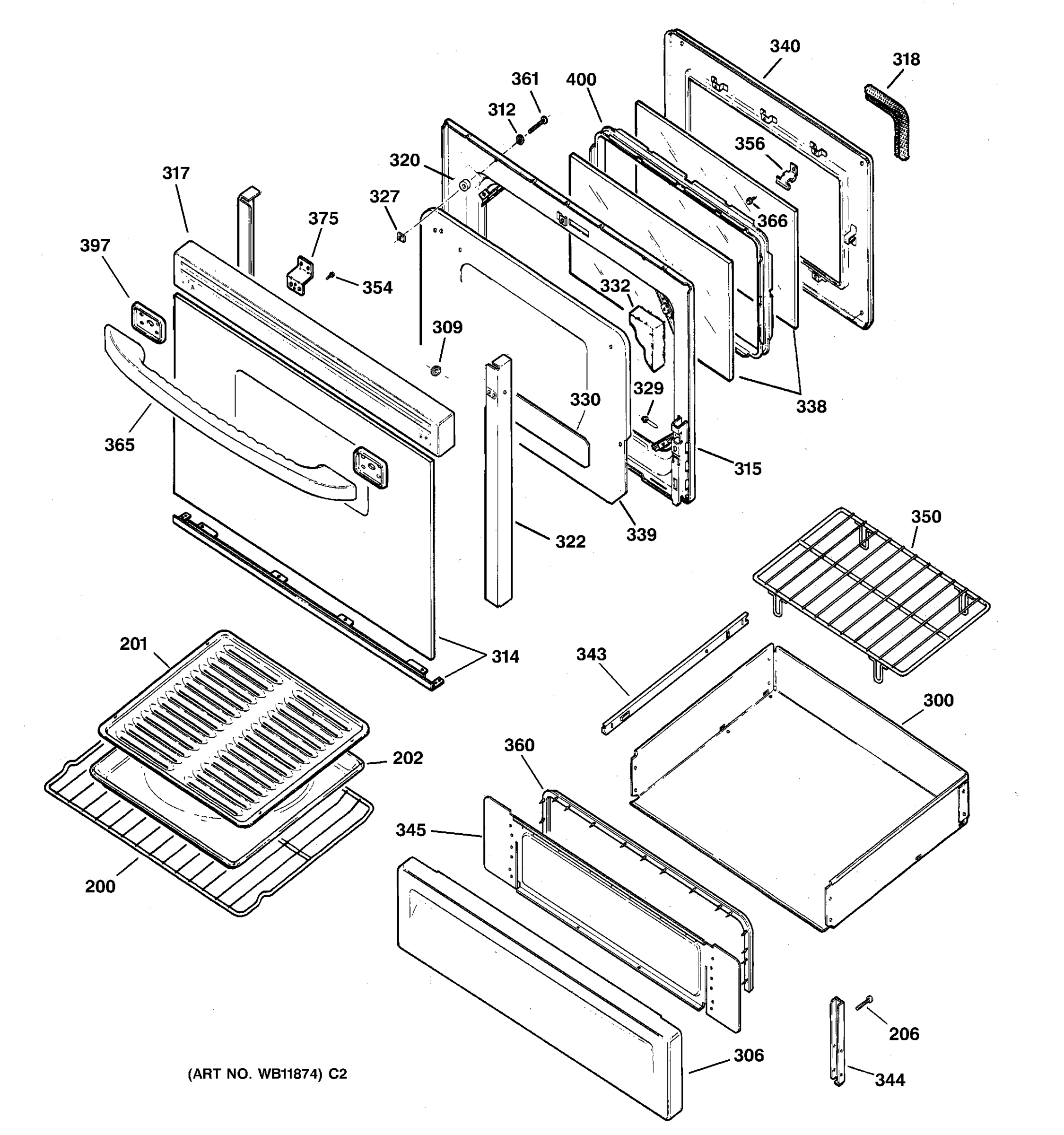 DOOR & DRAWER PARTS