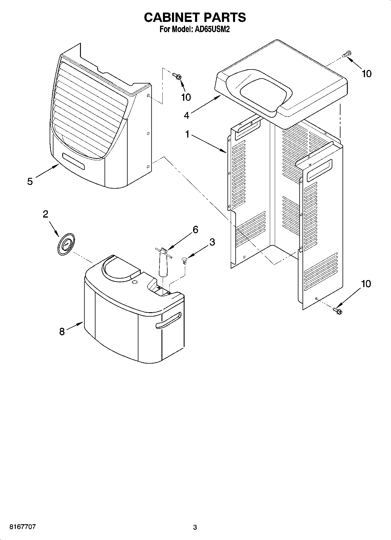 03 - CABINET PARTS