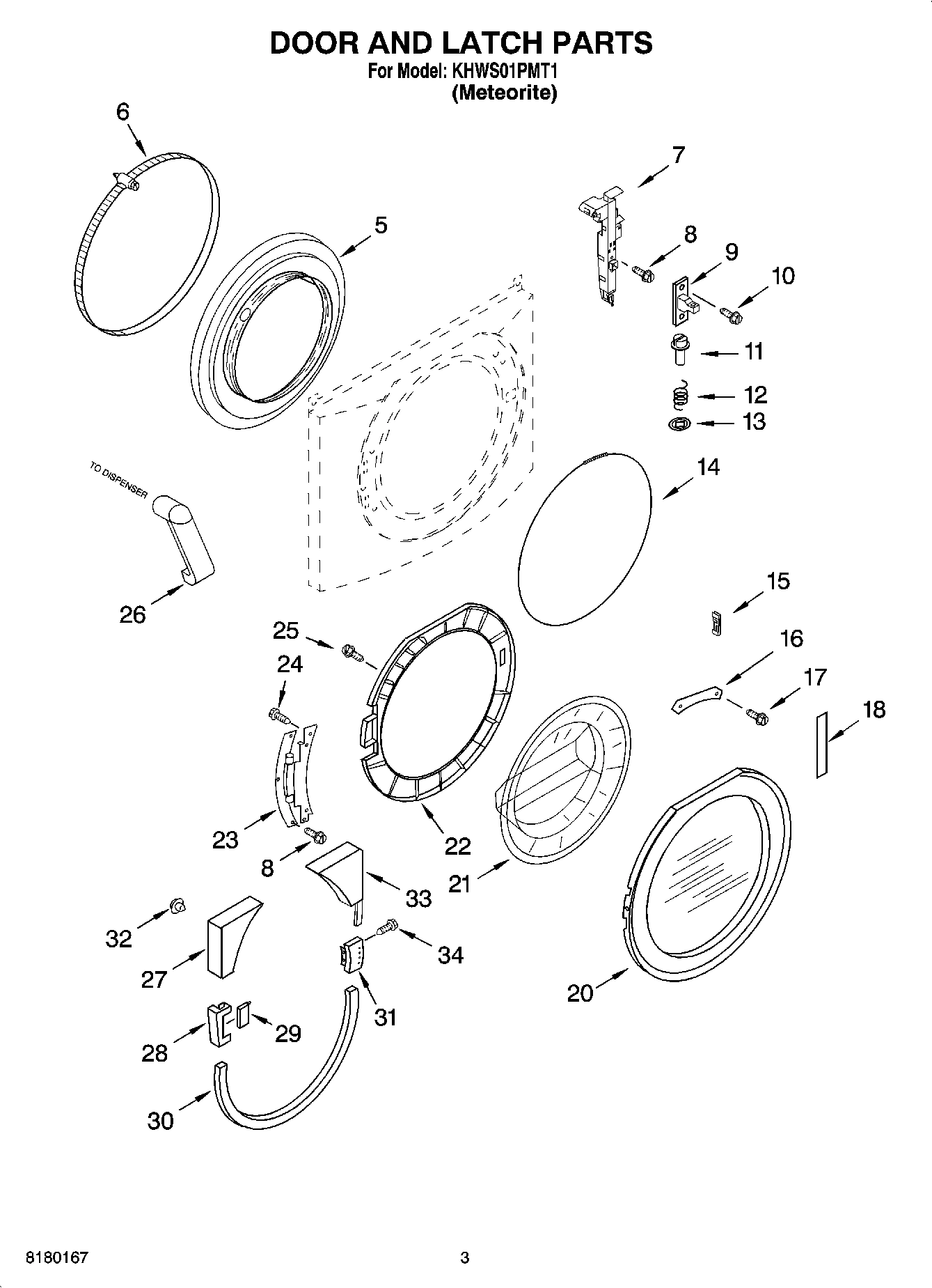 02 - DOOR AND LATCH PARTS