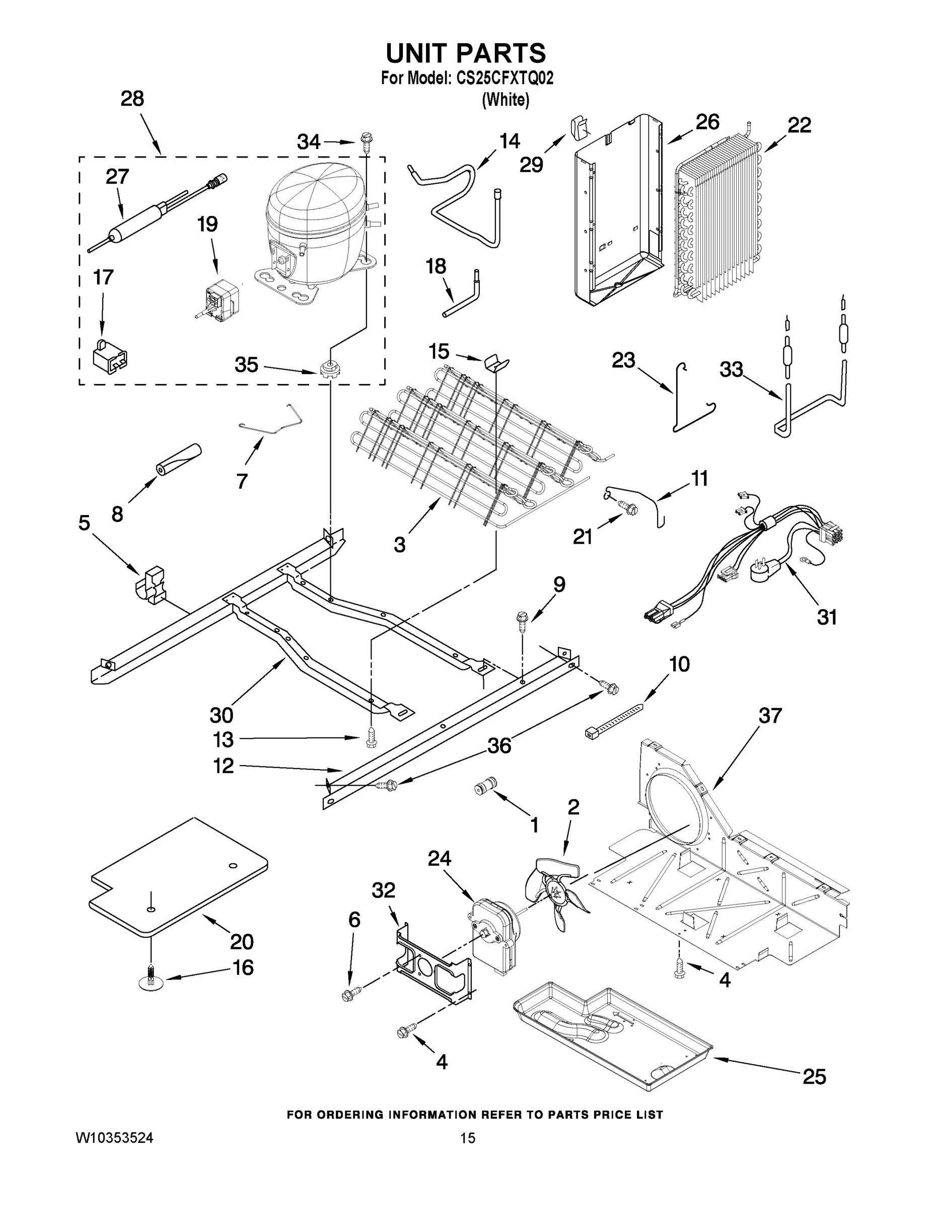 09 - UNIT PARTS