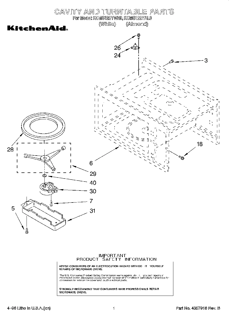 01 - CAVITY AND TURNTABLE