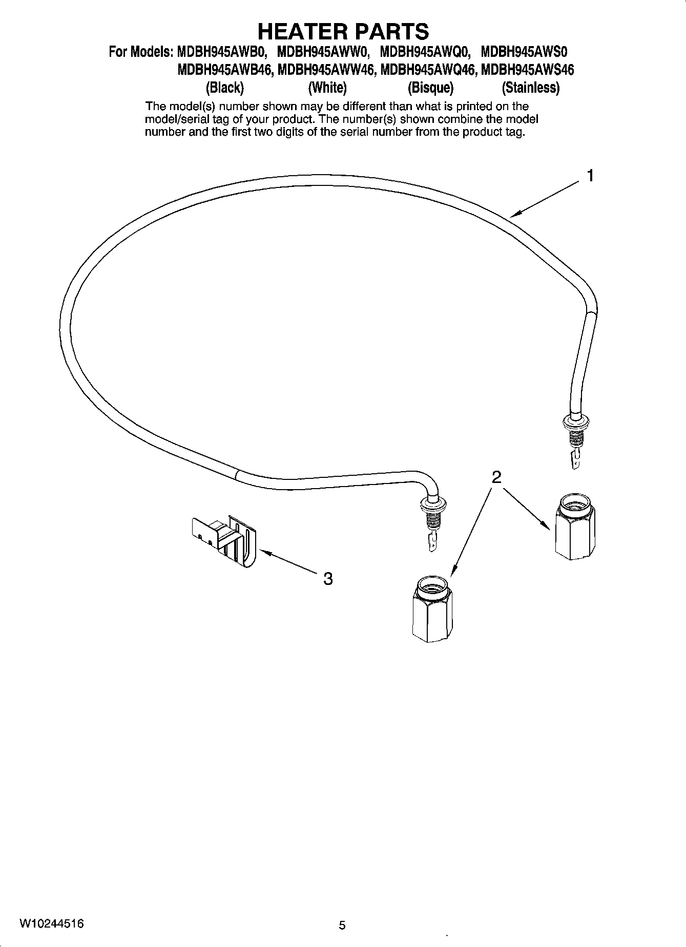 05 - HEATER PARTS