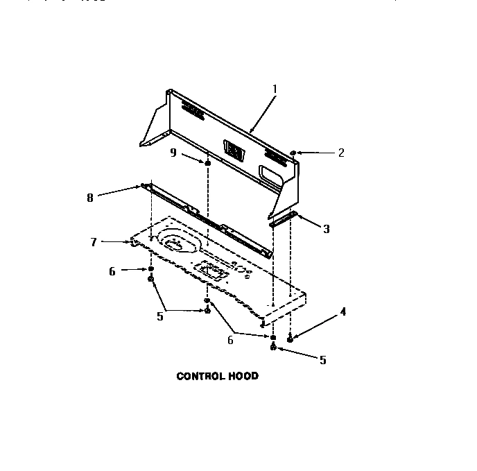 09 - CONTROL HOOD