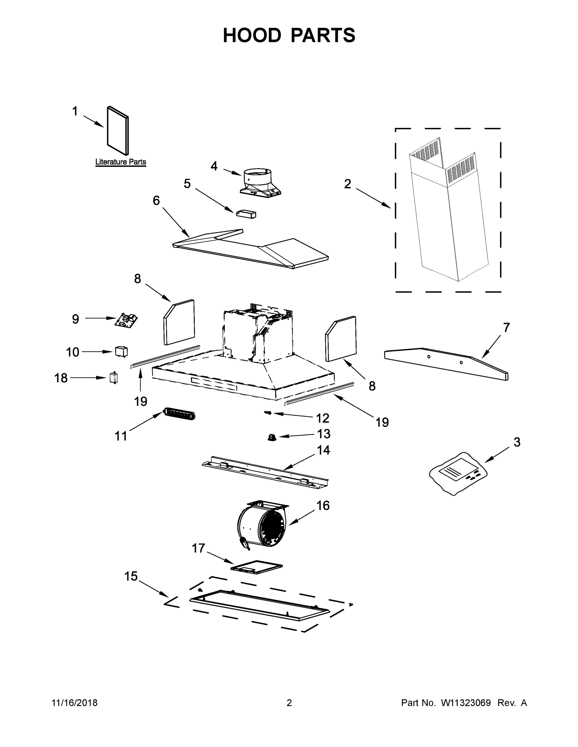 02 - HOOD PARTS