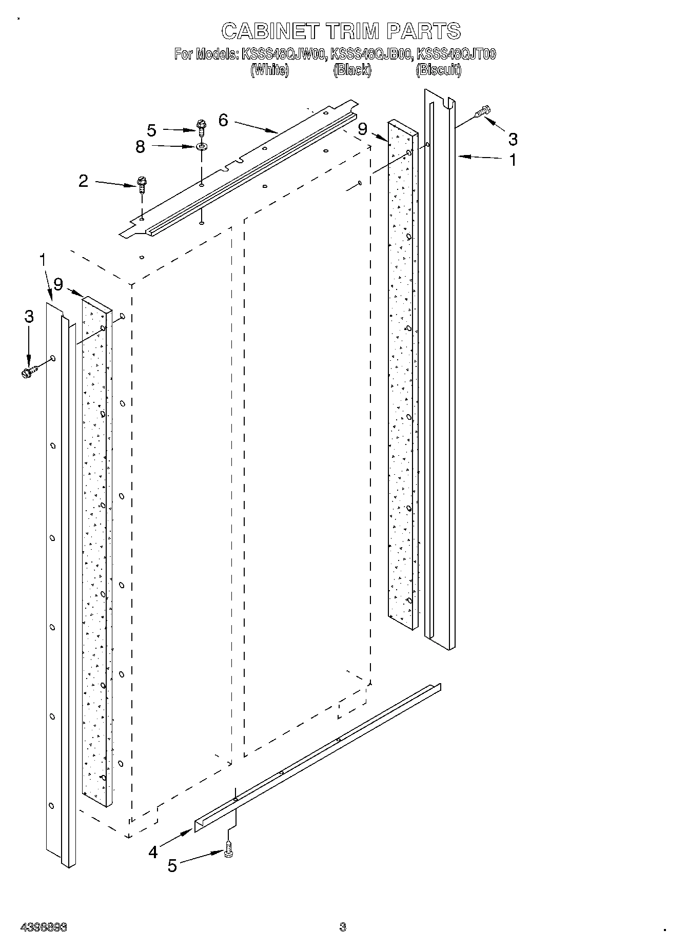 02 - CABINET TRIM