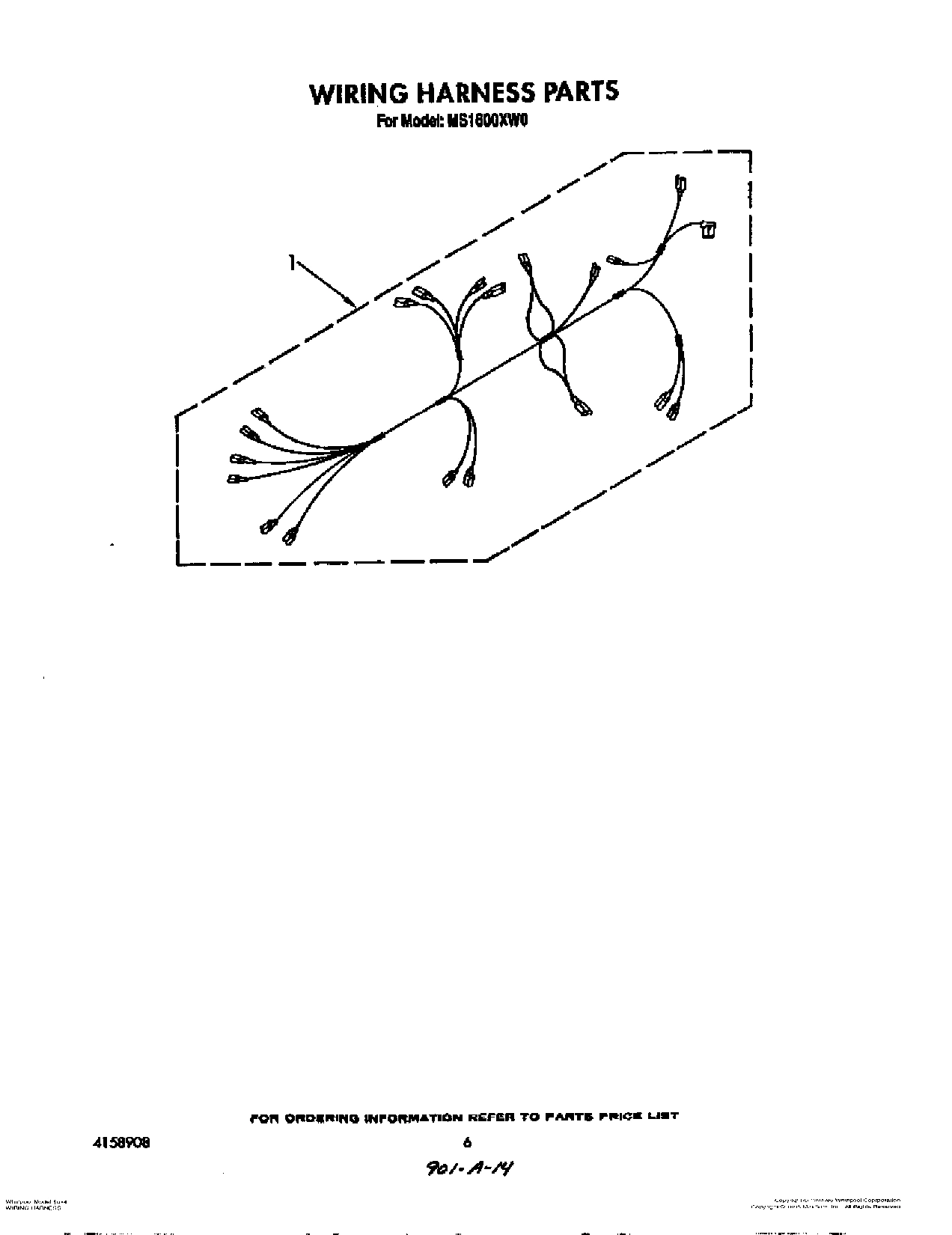 06 - WIRING HARNESS, LIT/OPTIONAL