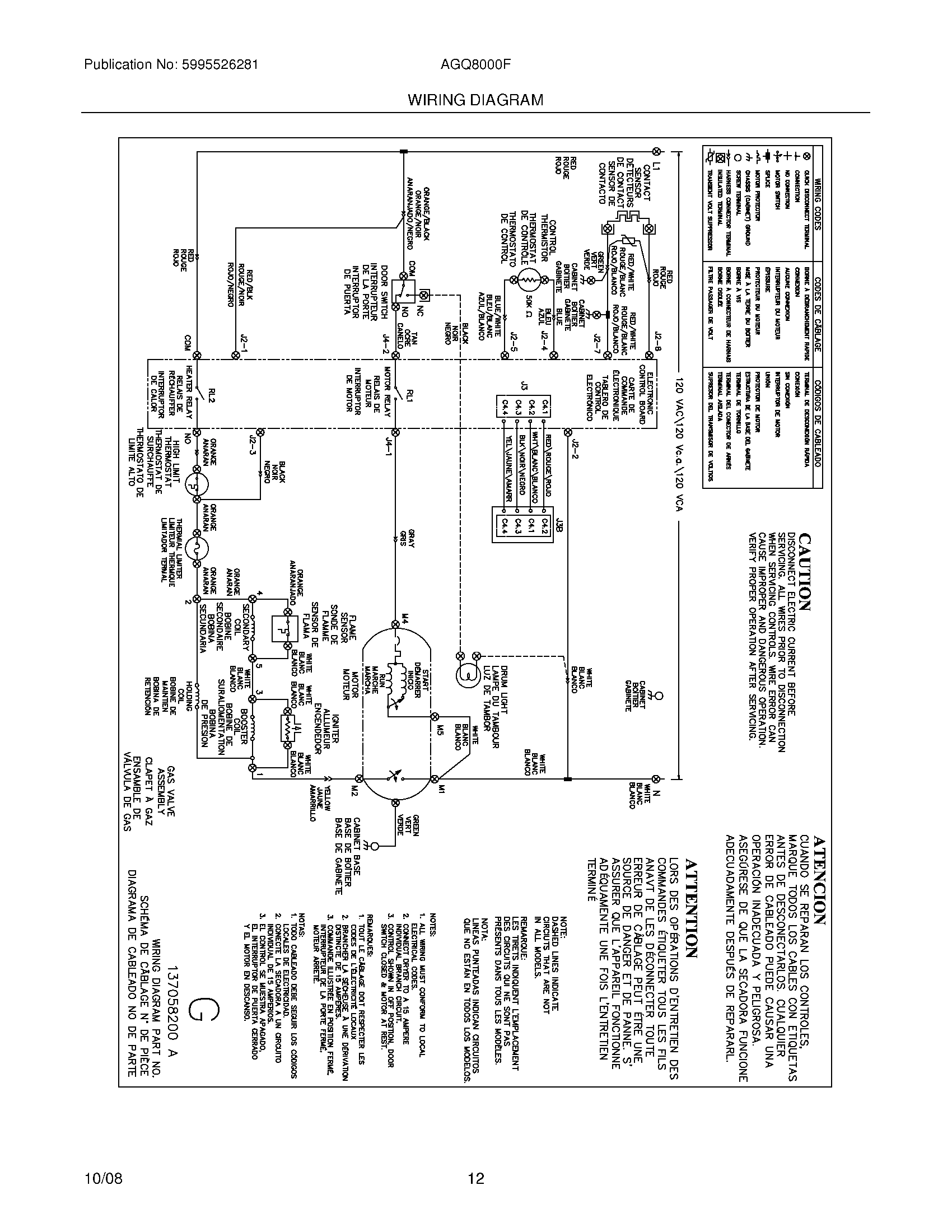 12 - WIRING DIAGRAM