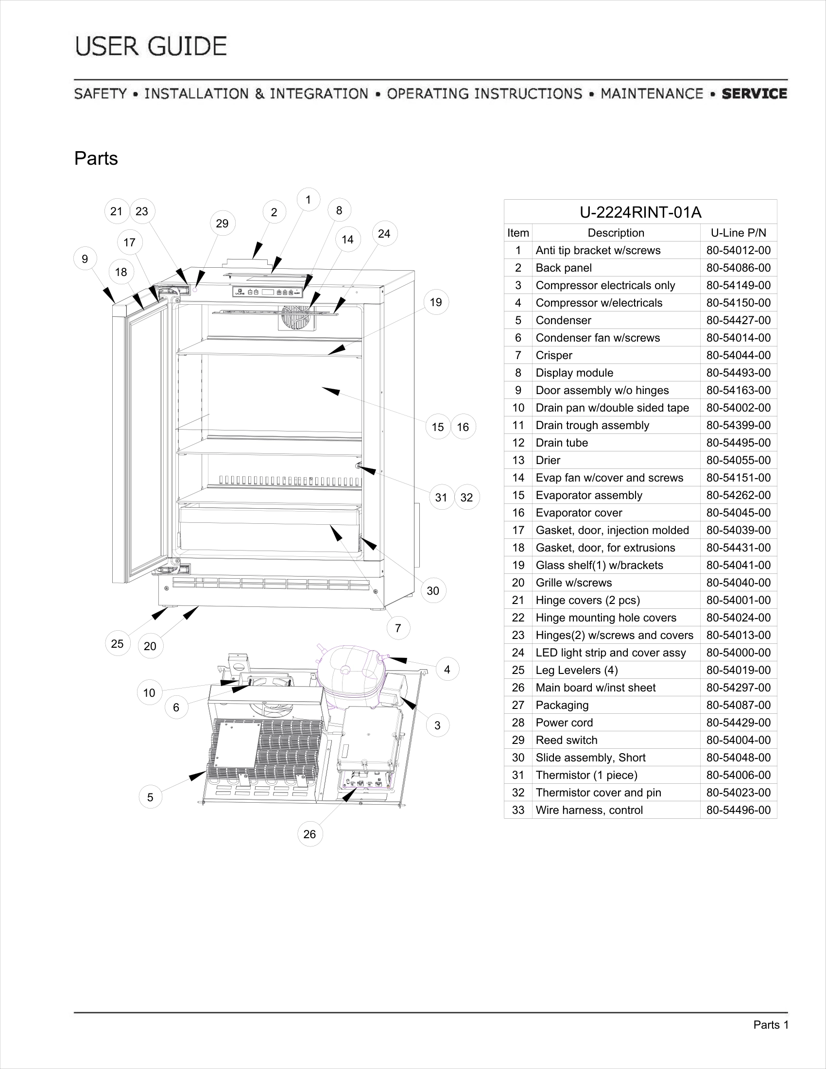 Exploded View