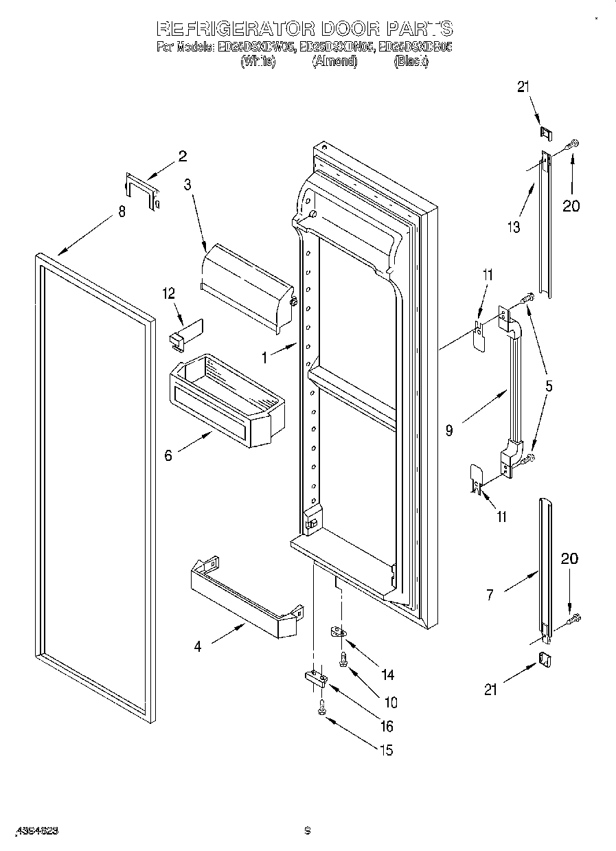 06 - REFRIGERATOR DOOR