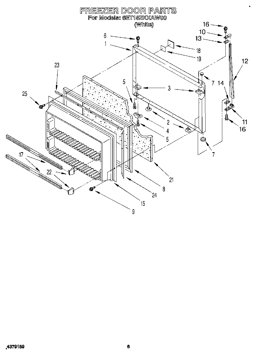 05 - FREEZER DOOR