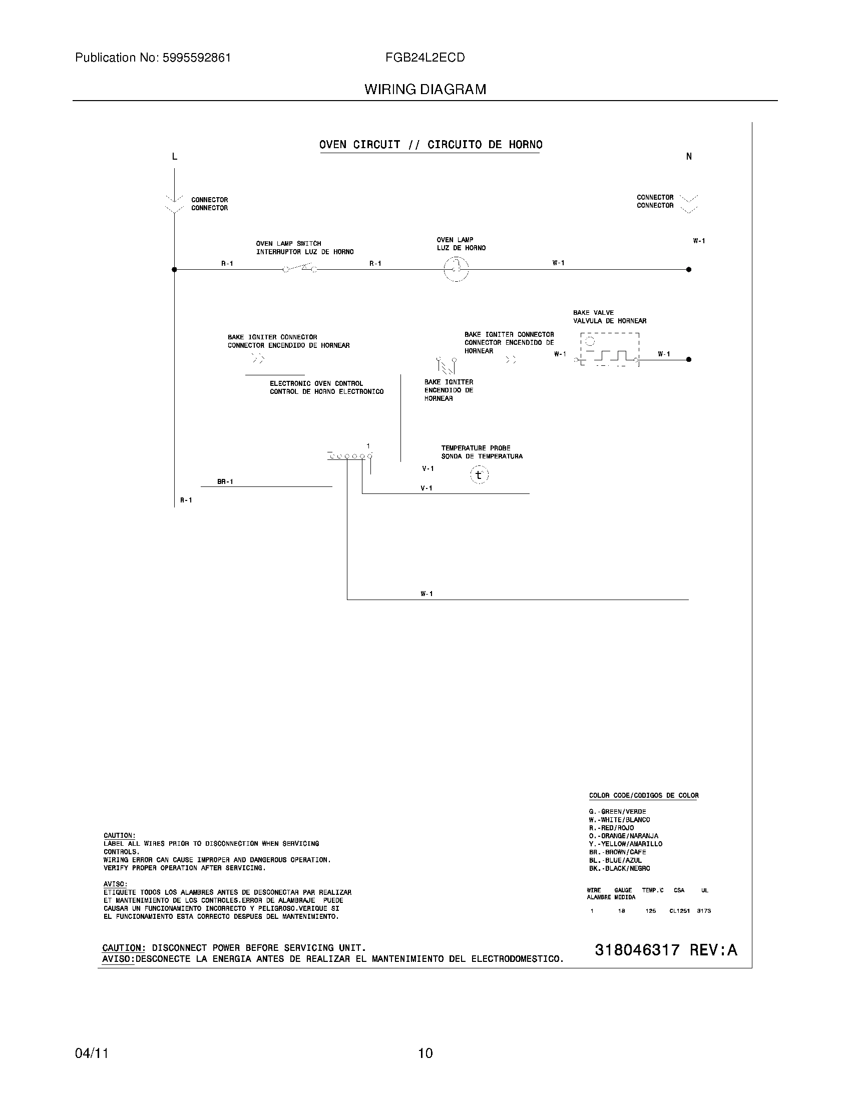 10 - WIRING DIAGRAM