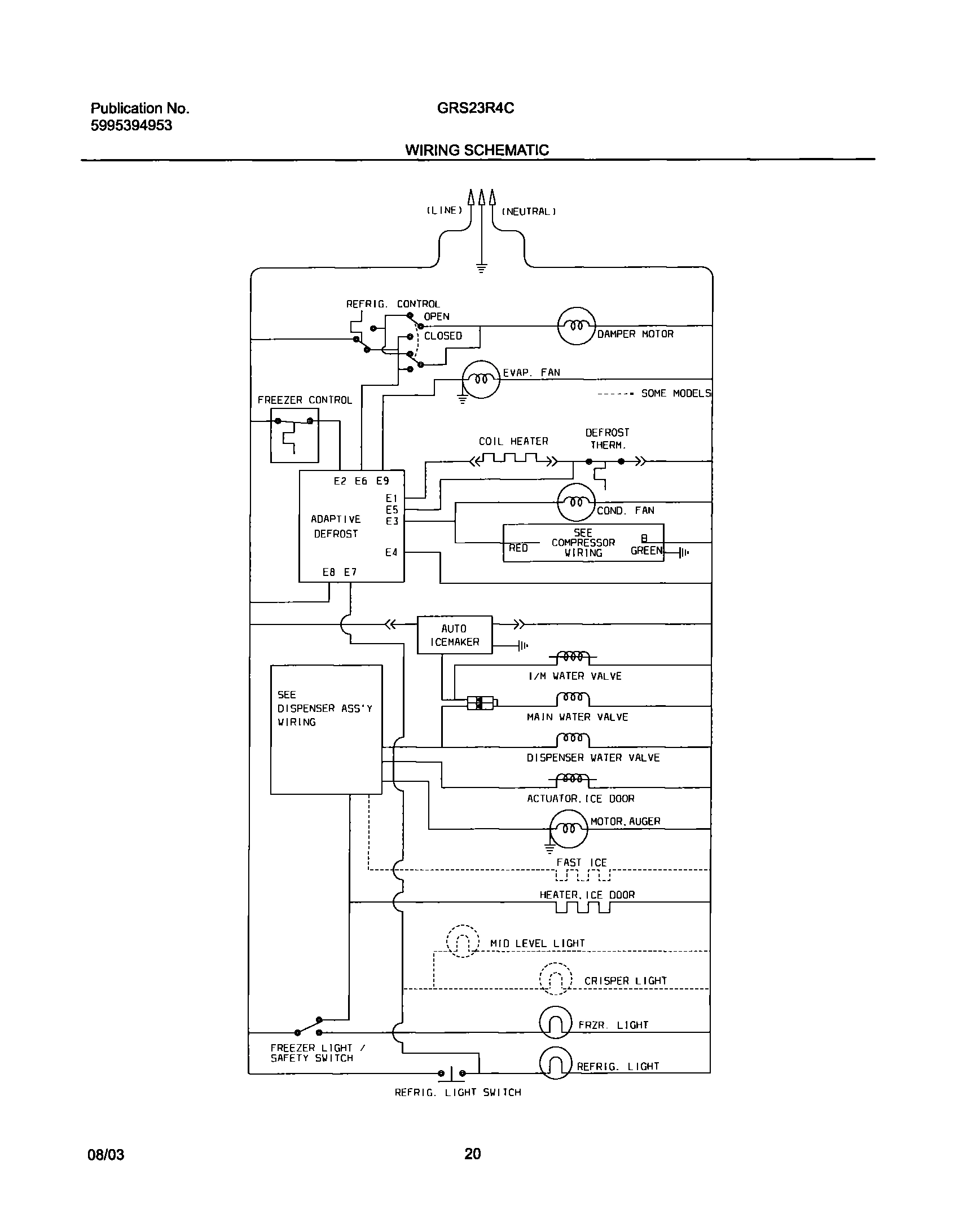 20 - WIRING SCHEMATIC