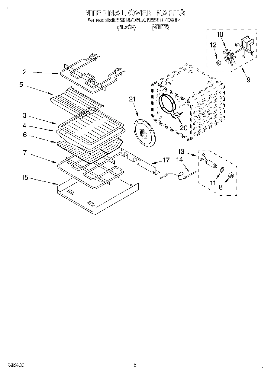 04 - INTERNAL OVEN