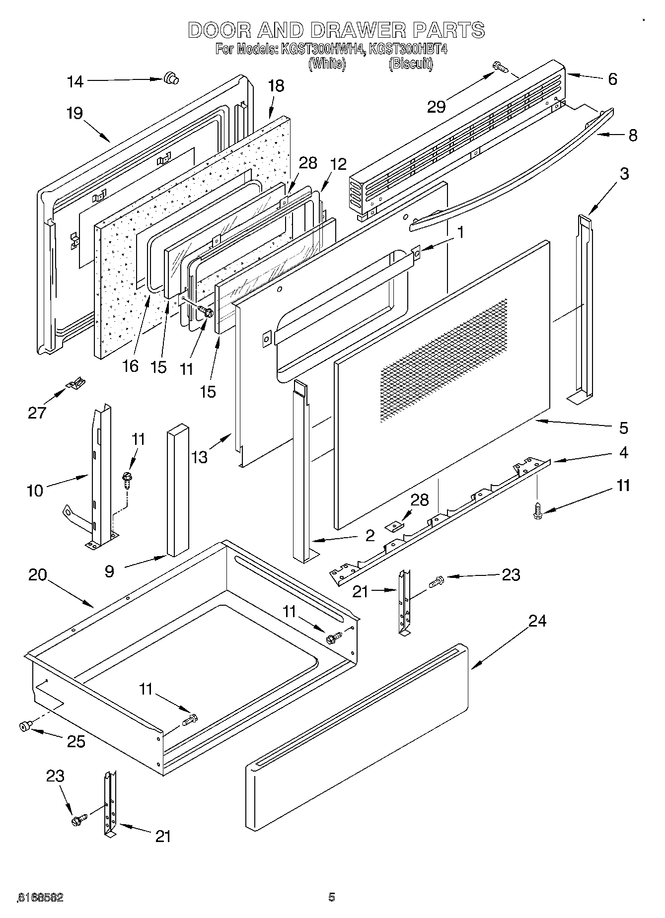05 - DOOR AND DRAWER