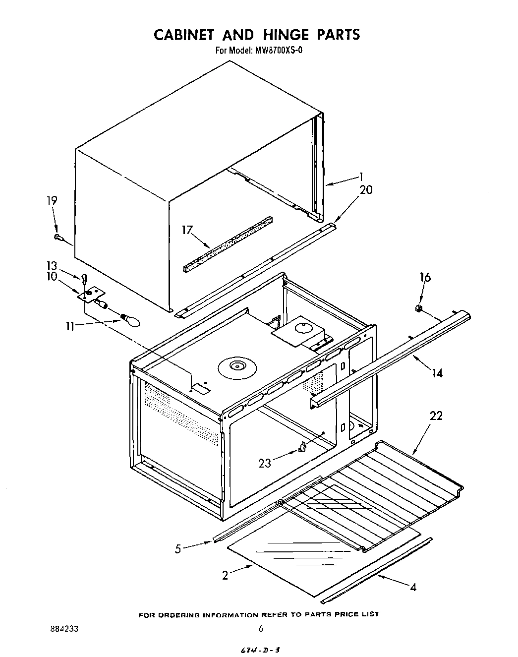 04 - CABINET AND HINGE