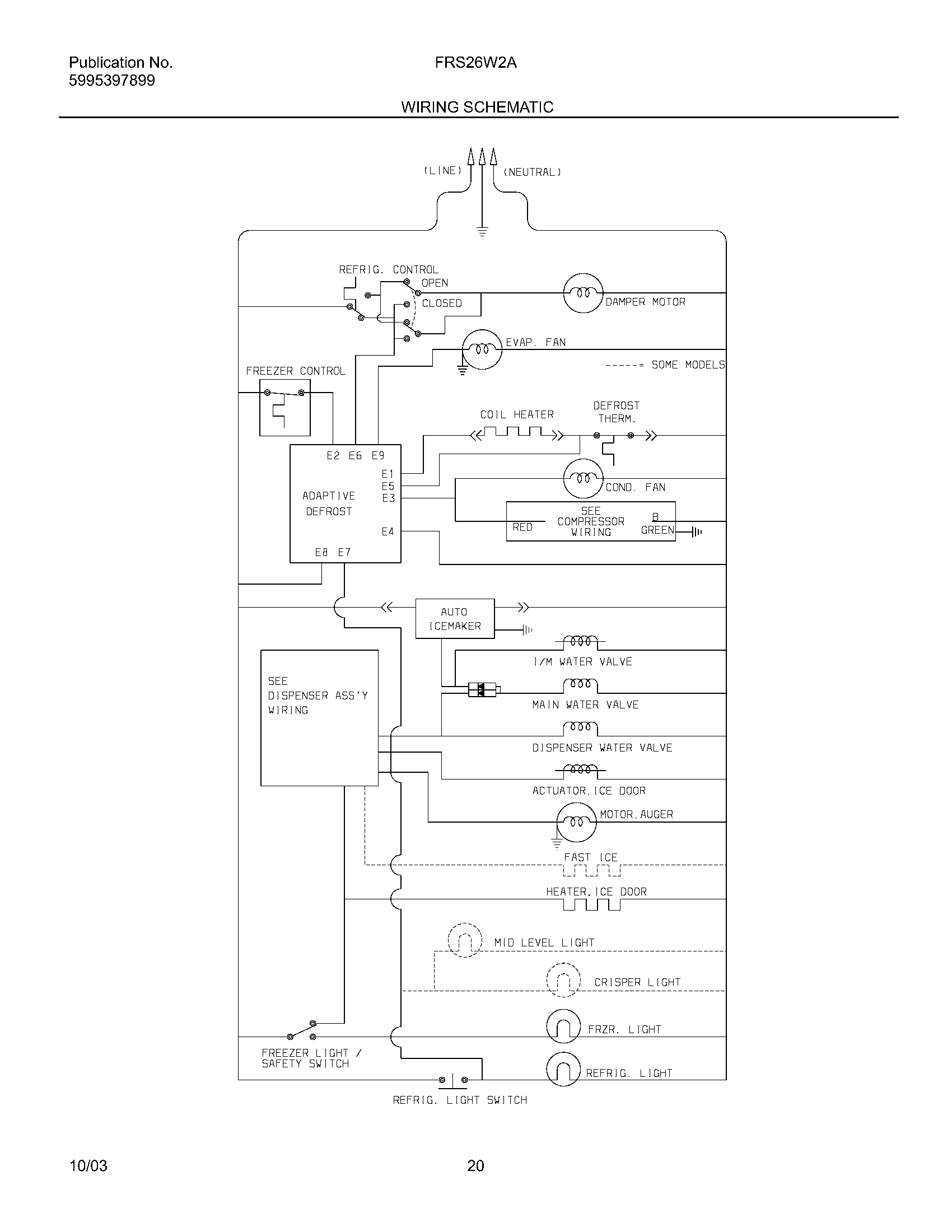 20 - WIRING SCHEMATIC
