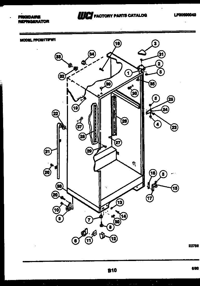 03 - CABINET PARTS