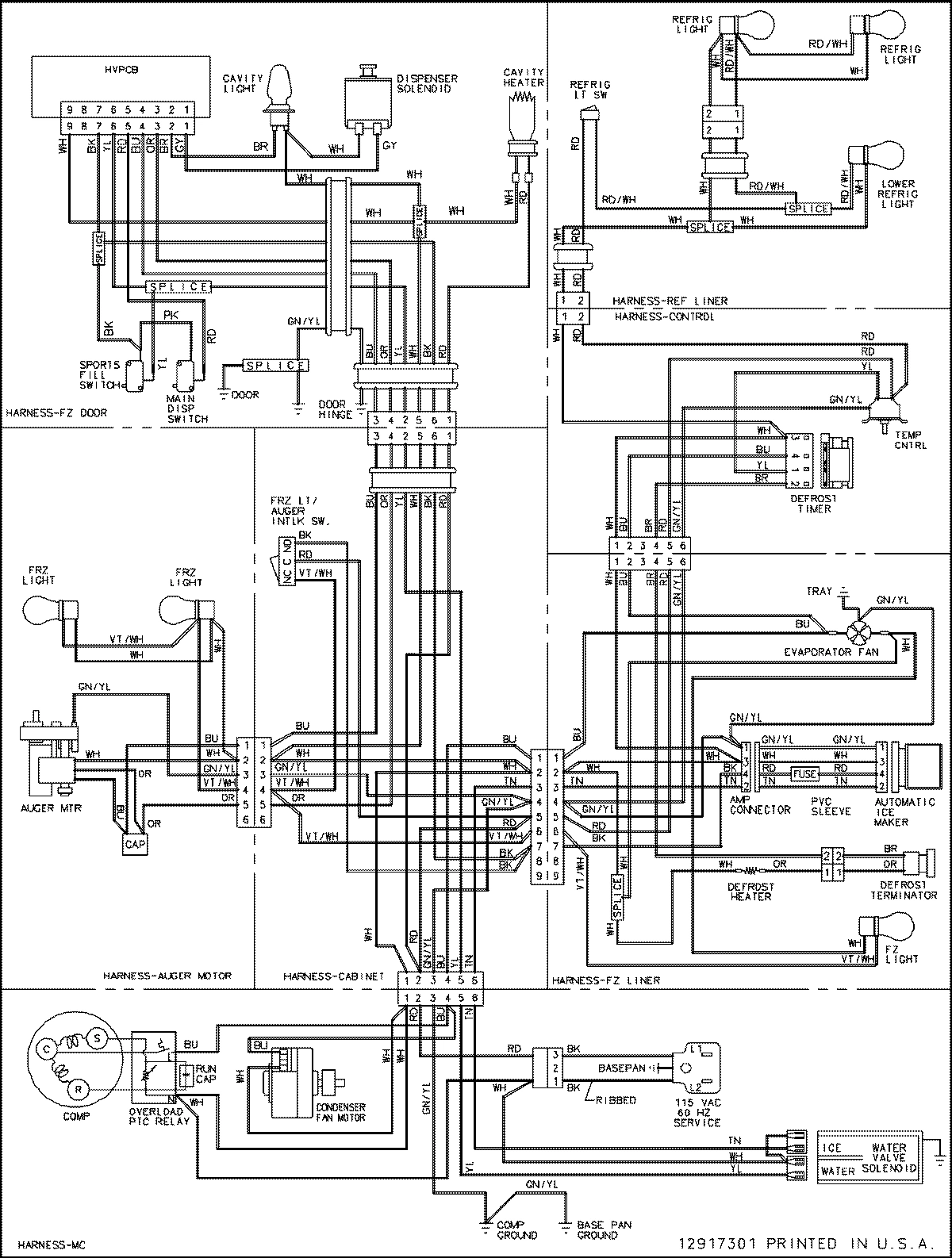 18 - WIRING INFORMATION SERIES 50+