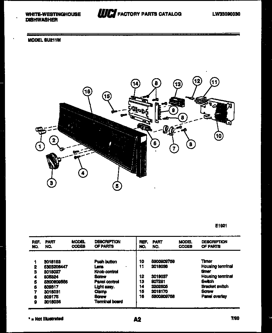 02 - CONSOLE AND CONTROL PARTS