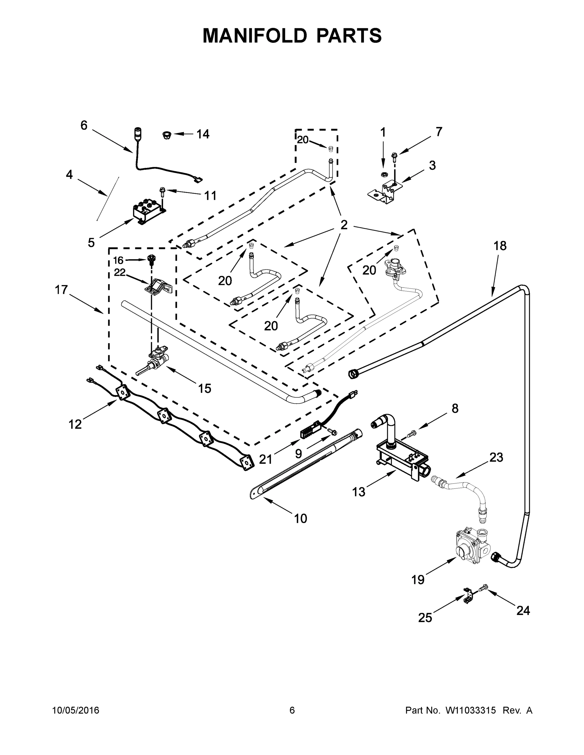 04 - MANIFOLD PARTS
