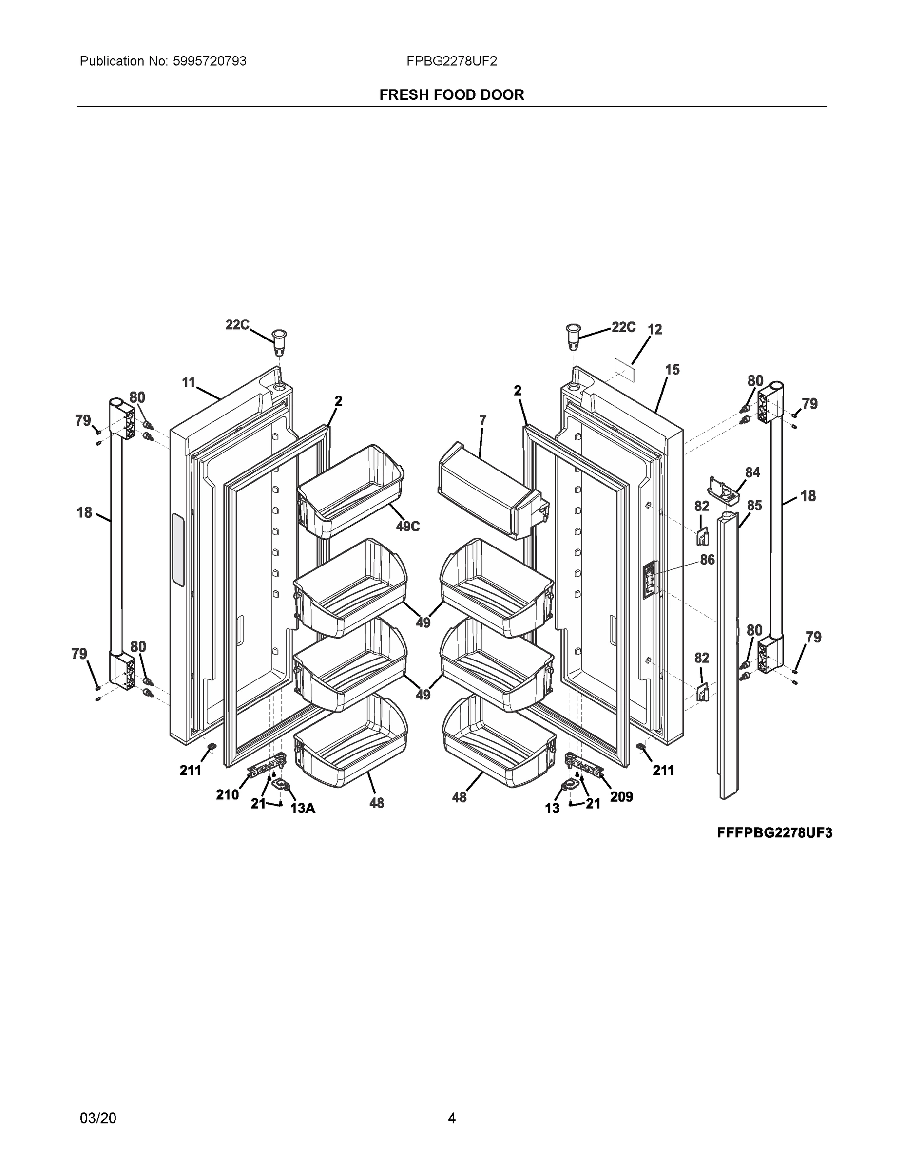 03 - FRESH FOOD DOOR