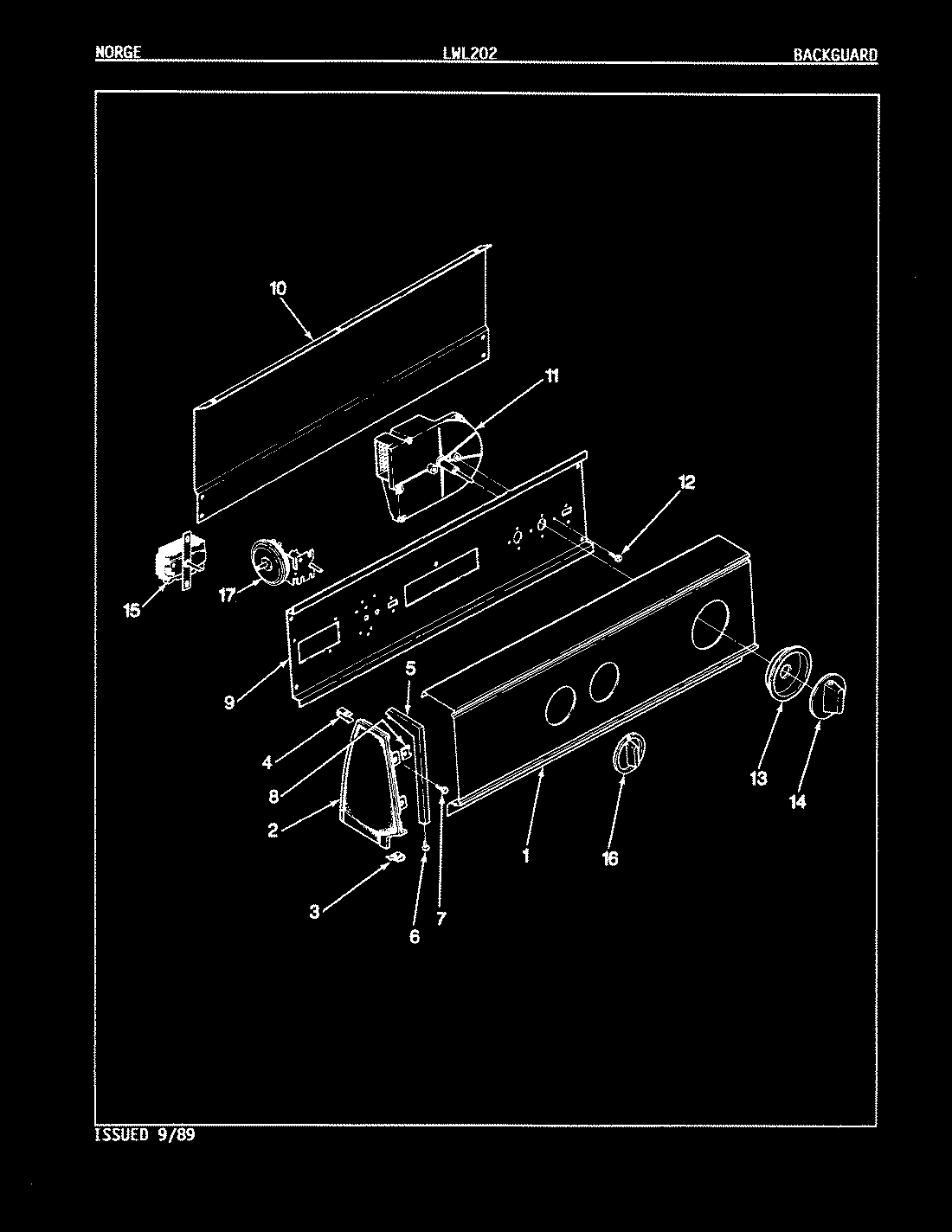 02 - CONTROL PANEL (ORIG. REV. A)