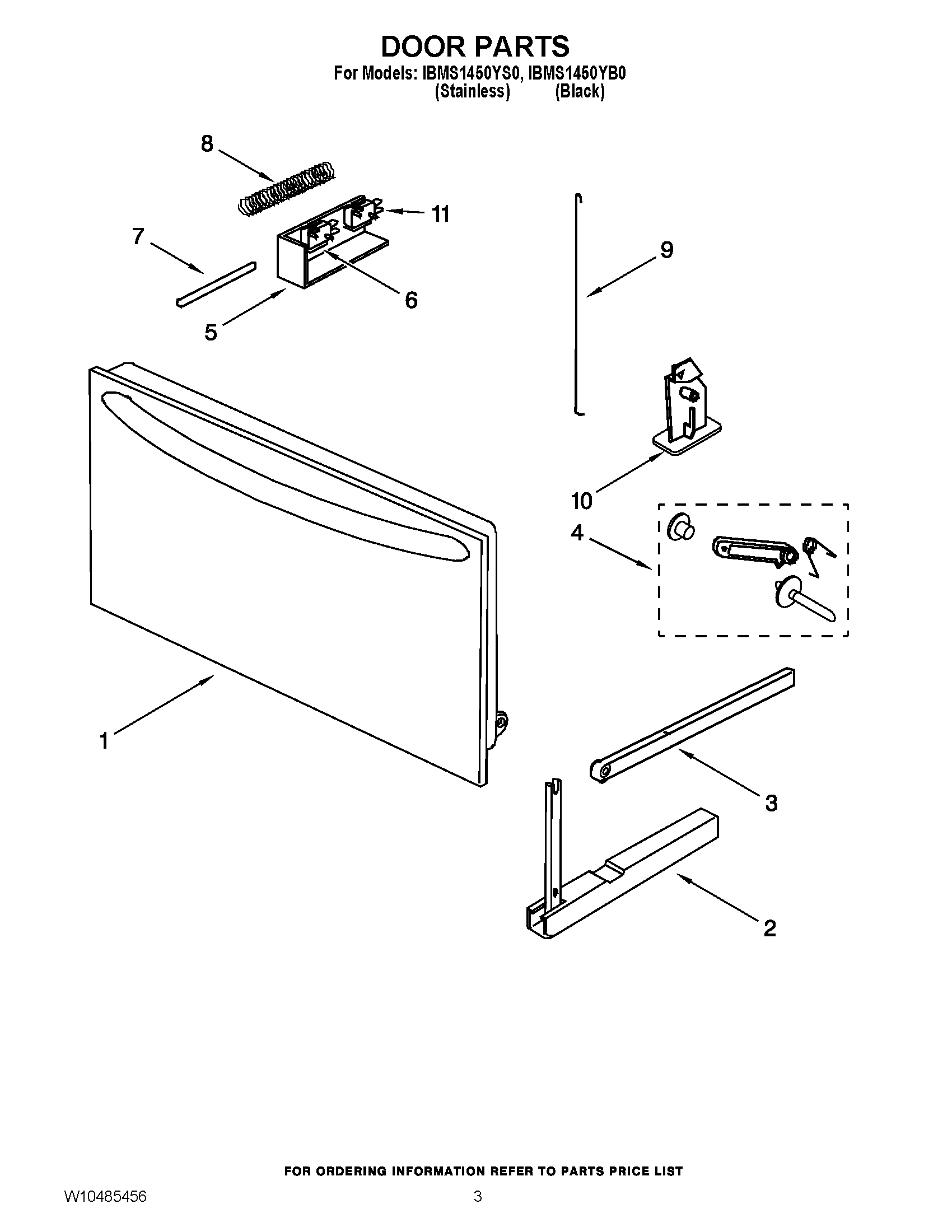 03 - DOOR PARTS