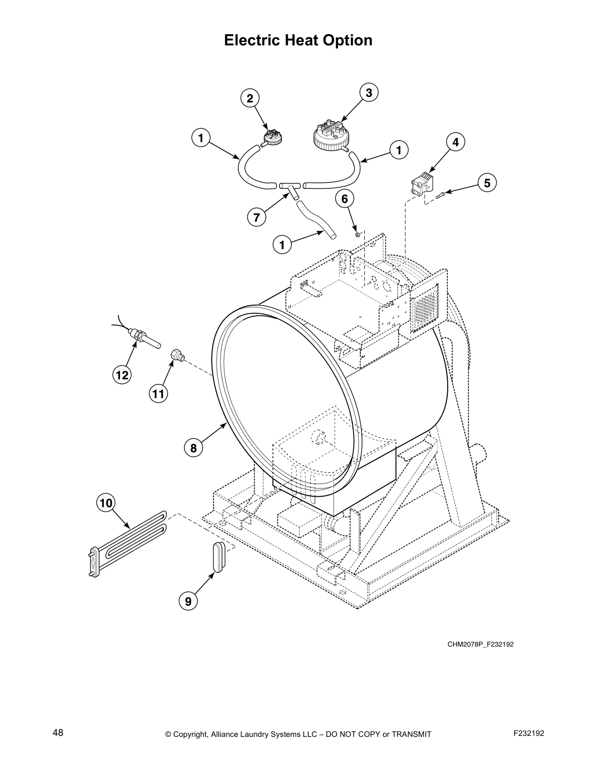 Electric Heat Option