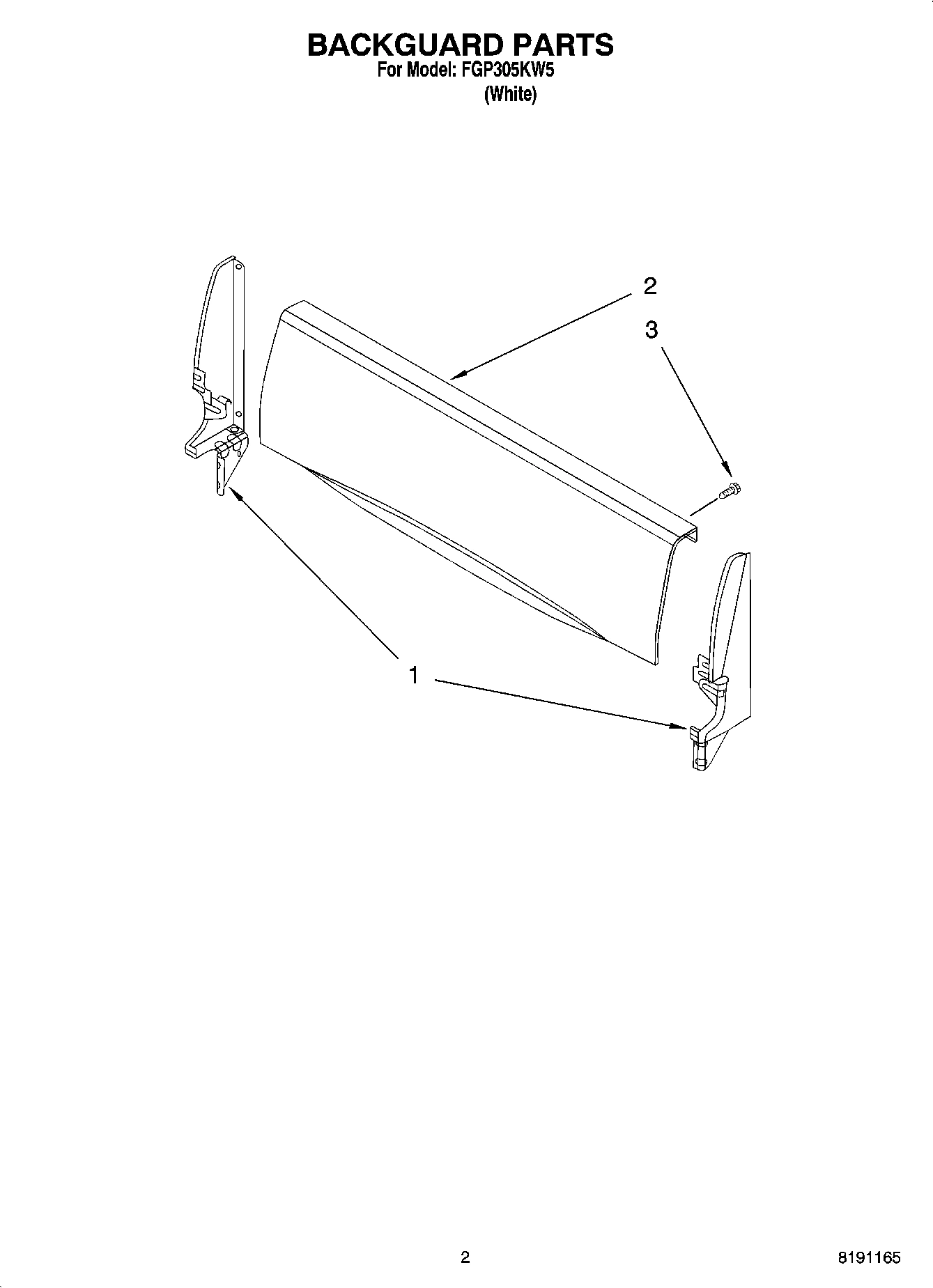 02 - BACKGUARD PARTS