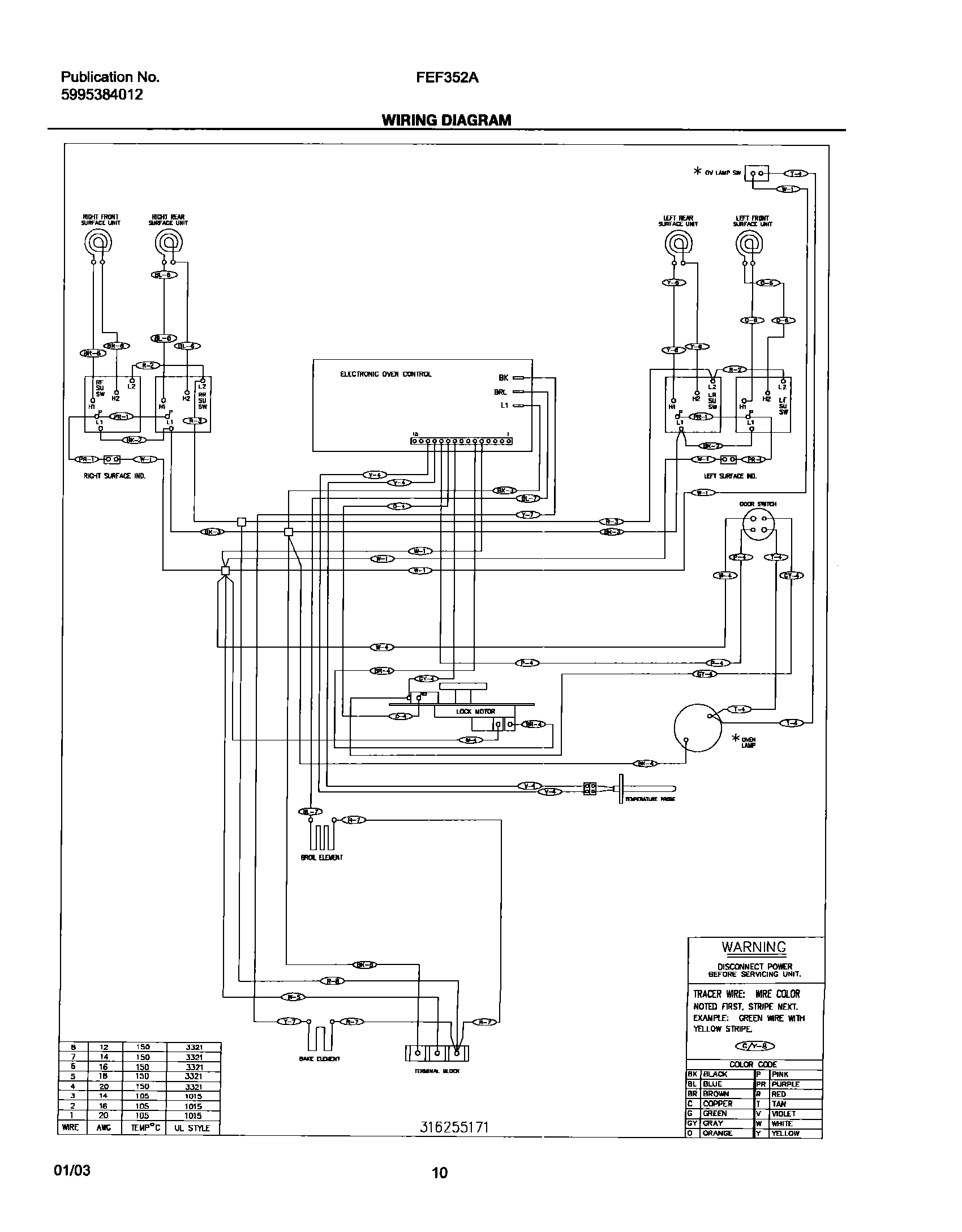 10 - WIRING DIAGRAM