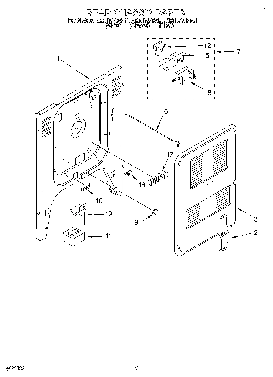 07 - REAR CHASSIS, OPTIONAL