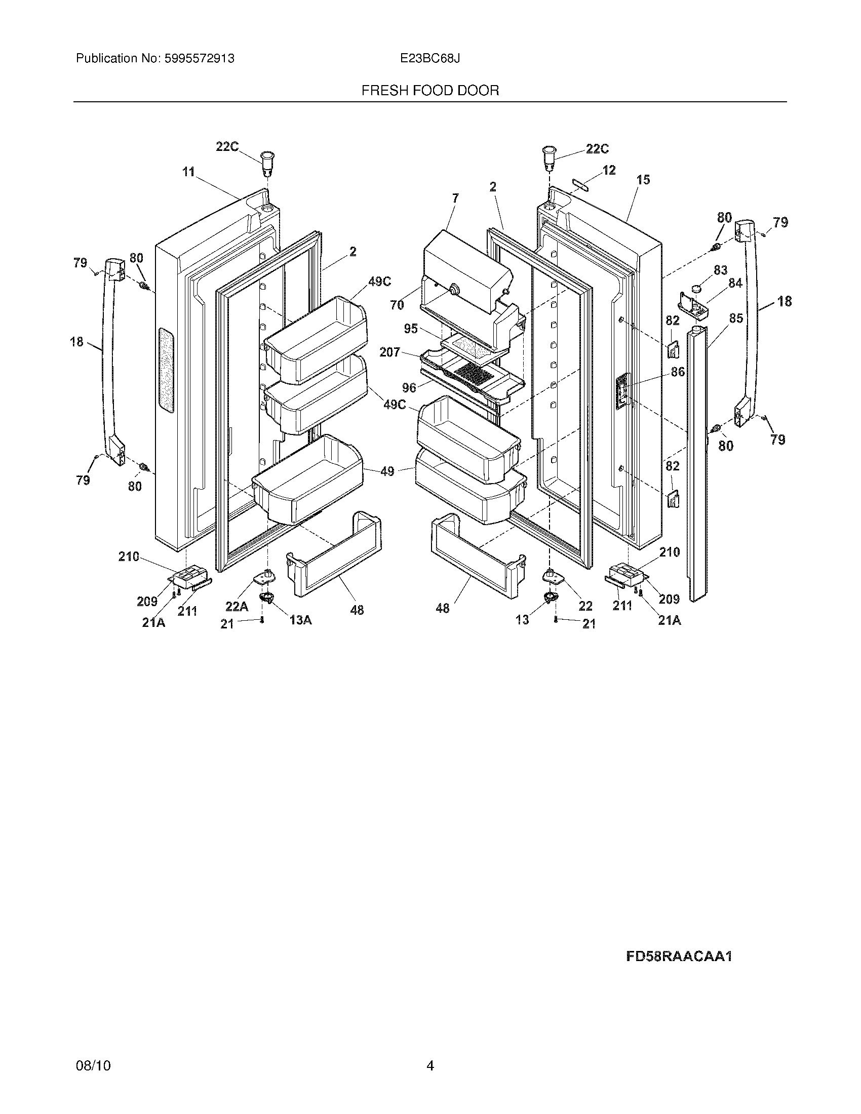 05 - FRESH FOOD DOOR