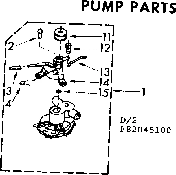 PUMP PARTS