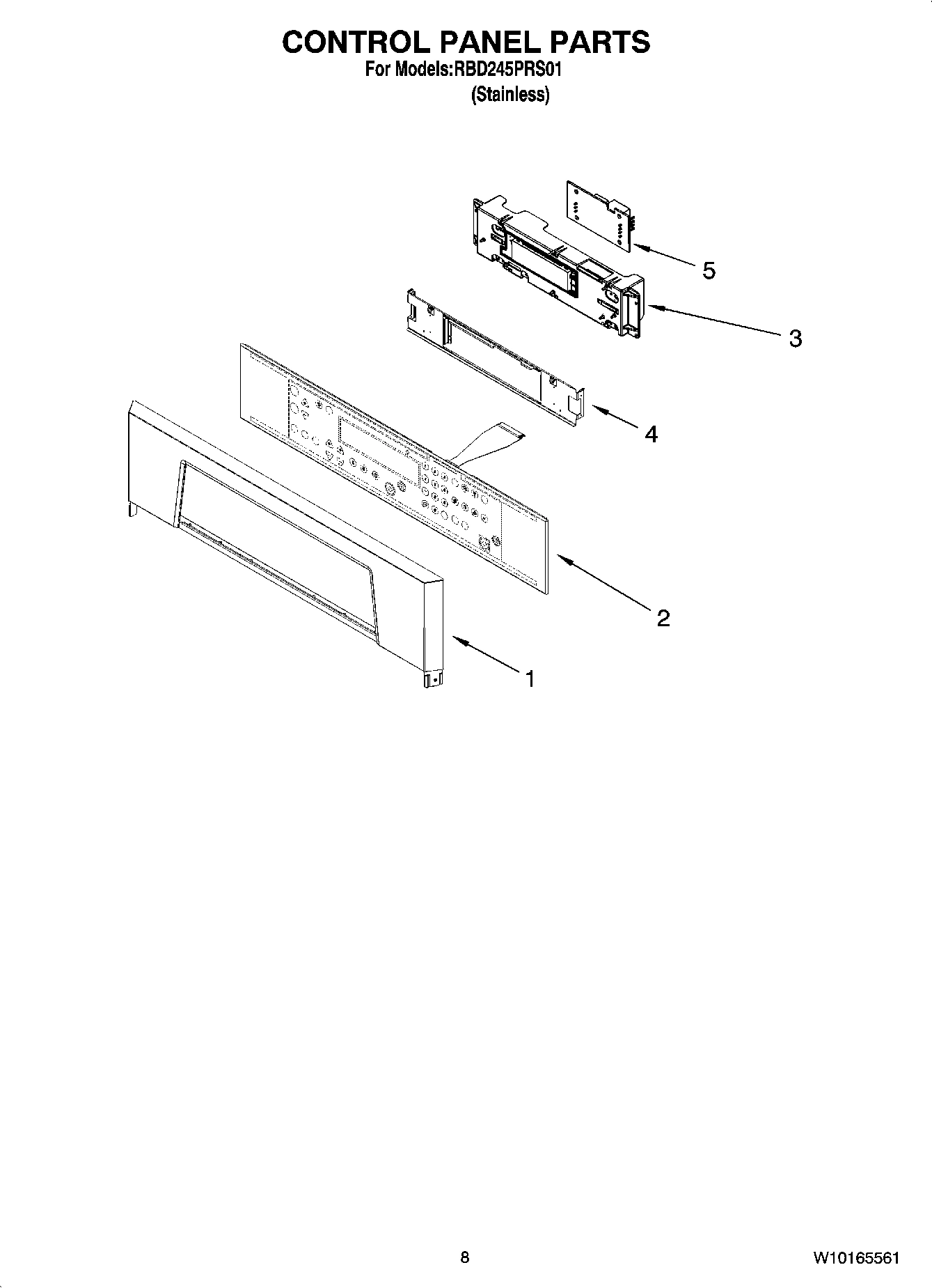06 - CONTROL PANEL PARTS