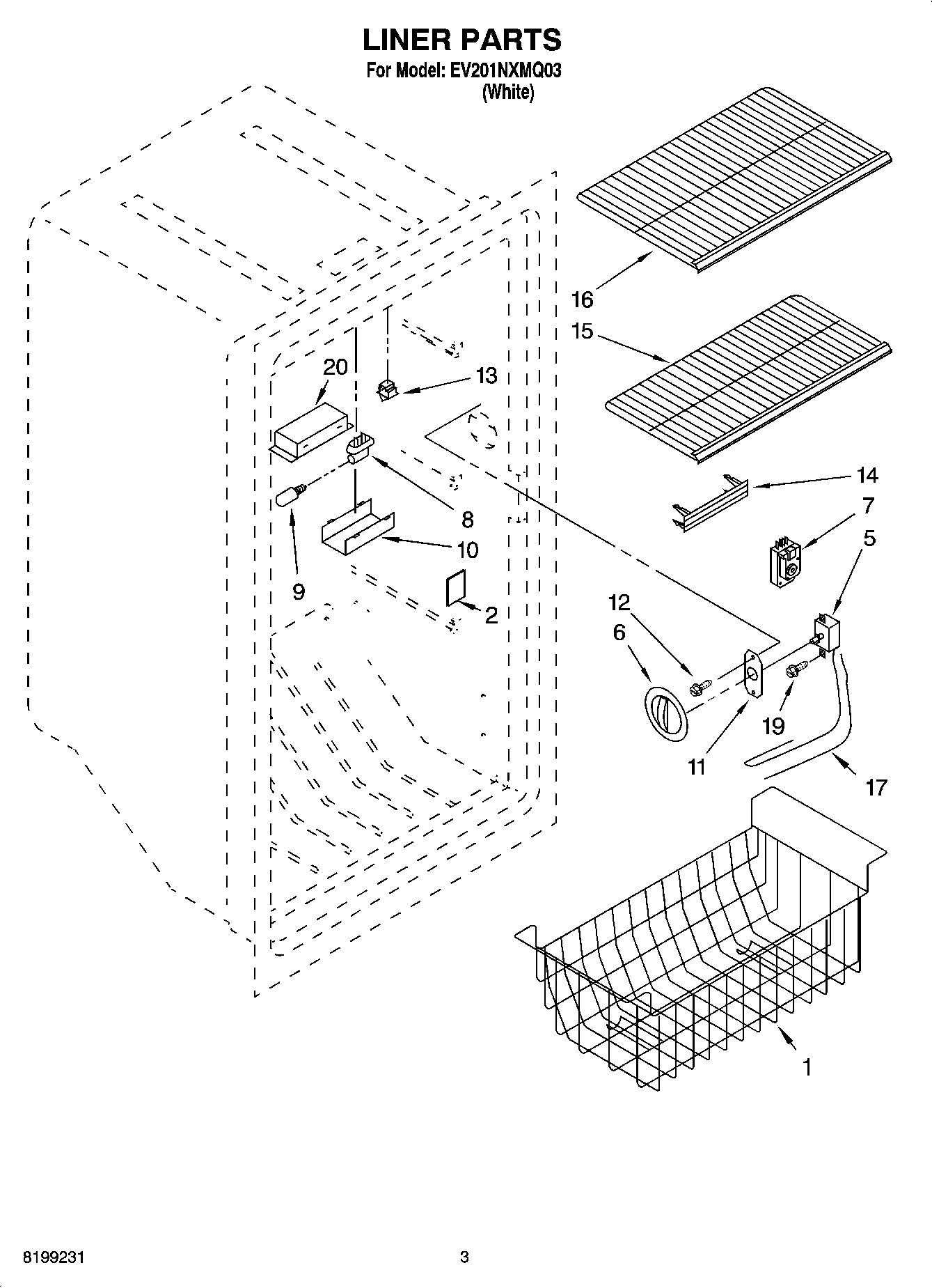 02 - LINER PARTS