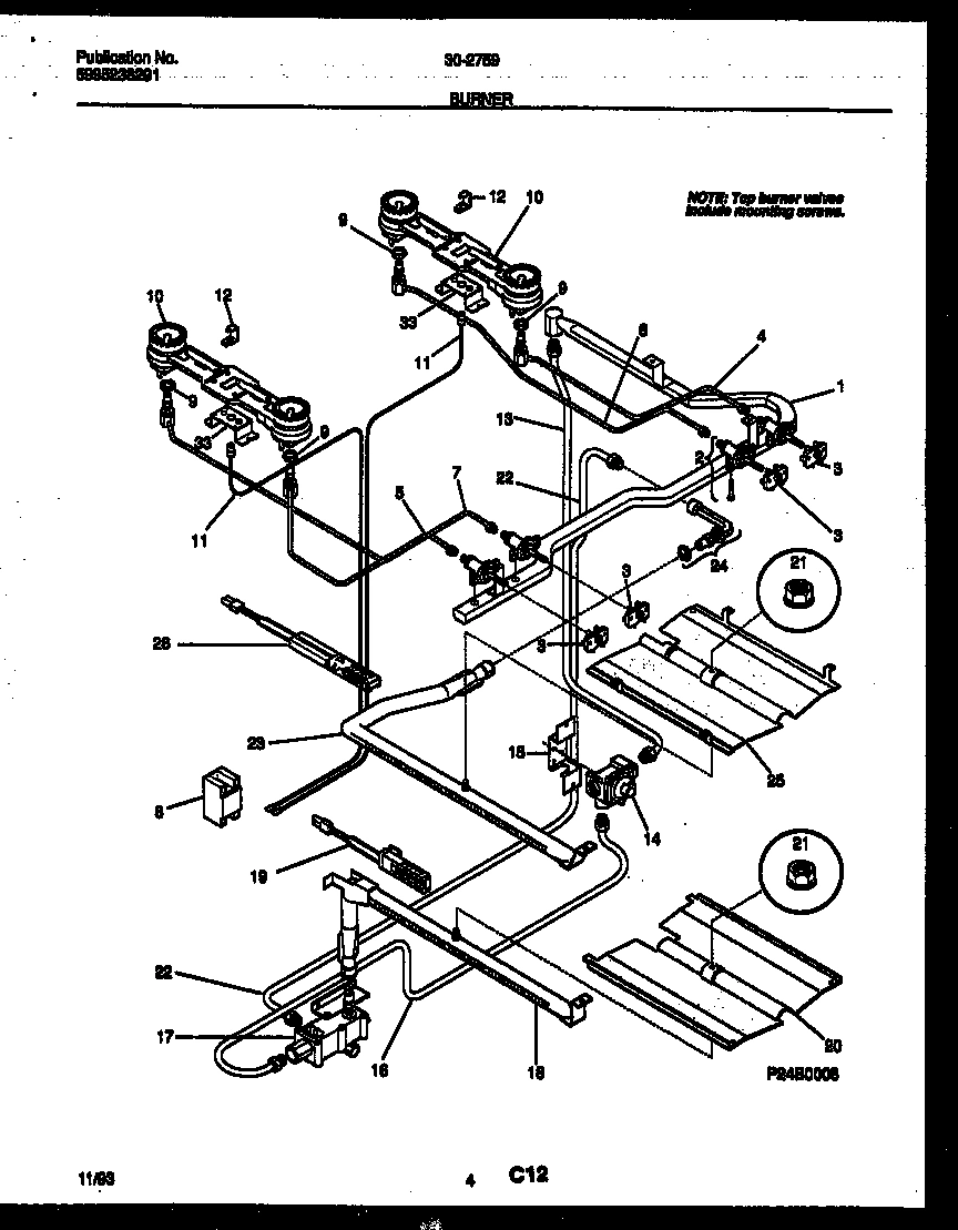 03 - BURNER PARTS