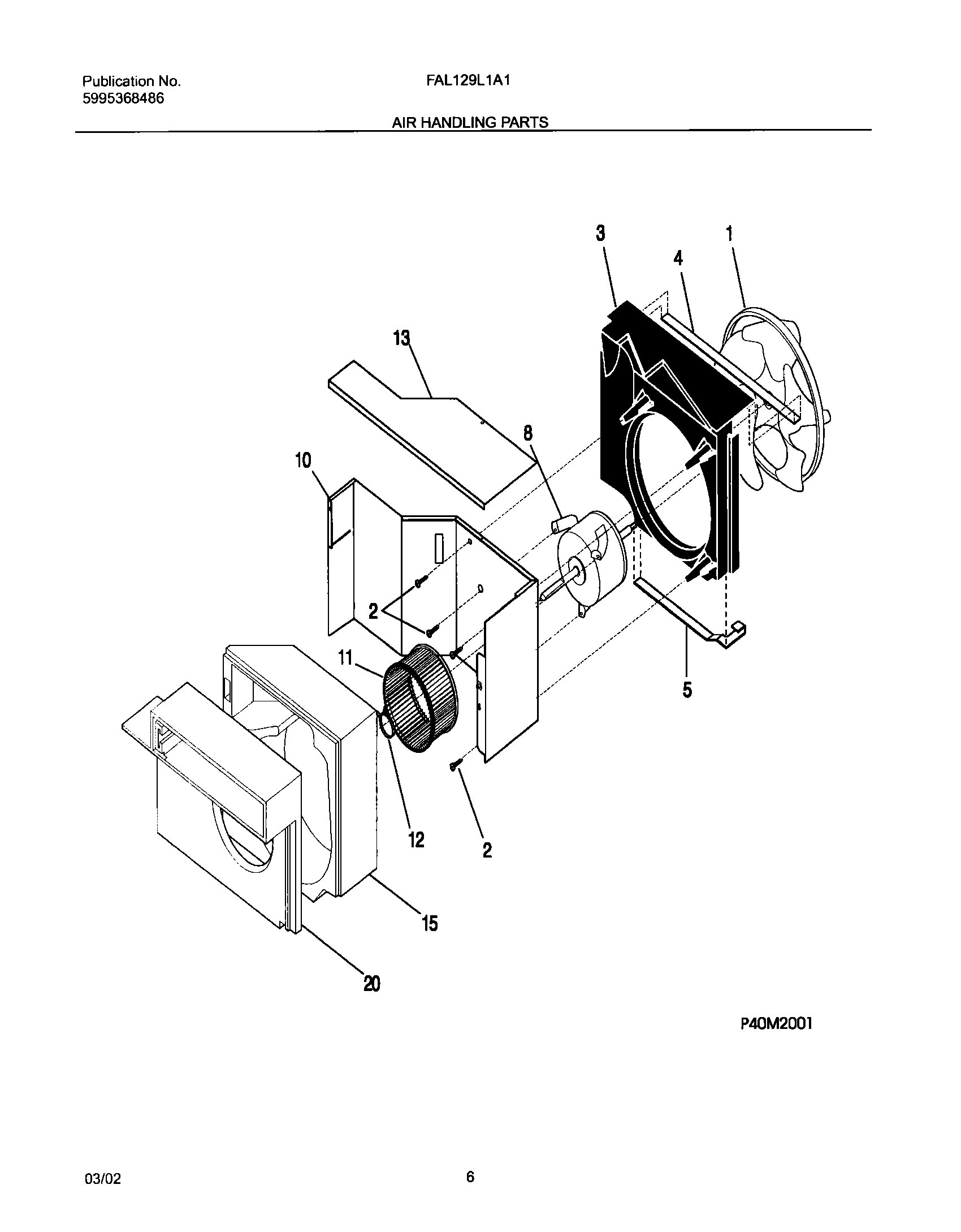 07 - AIR HANDLING PARTS