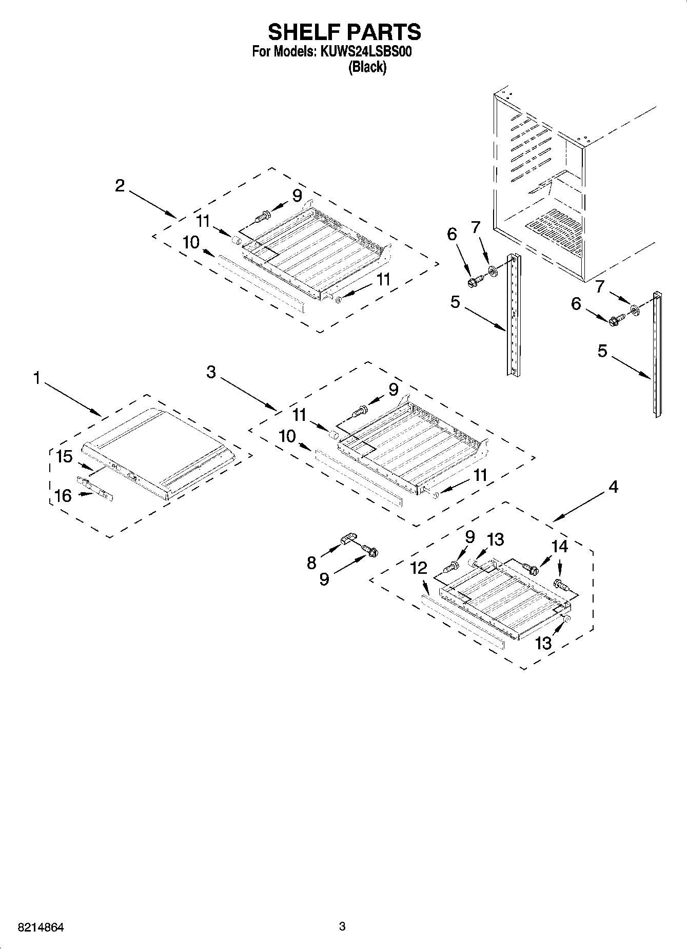02 - SHELF PARTS
