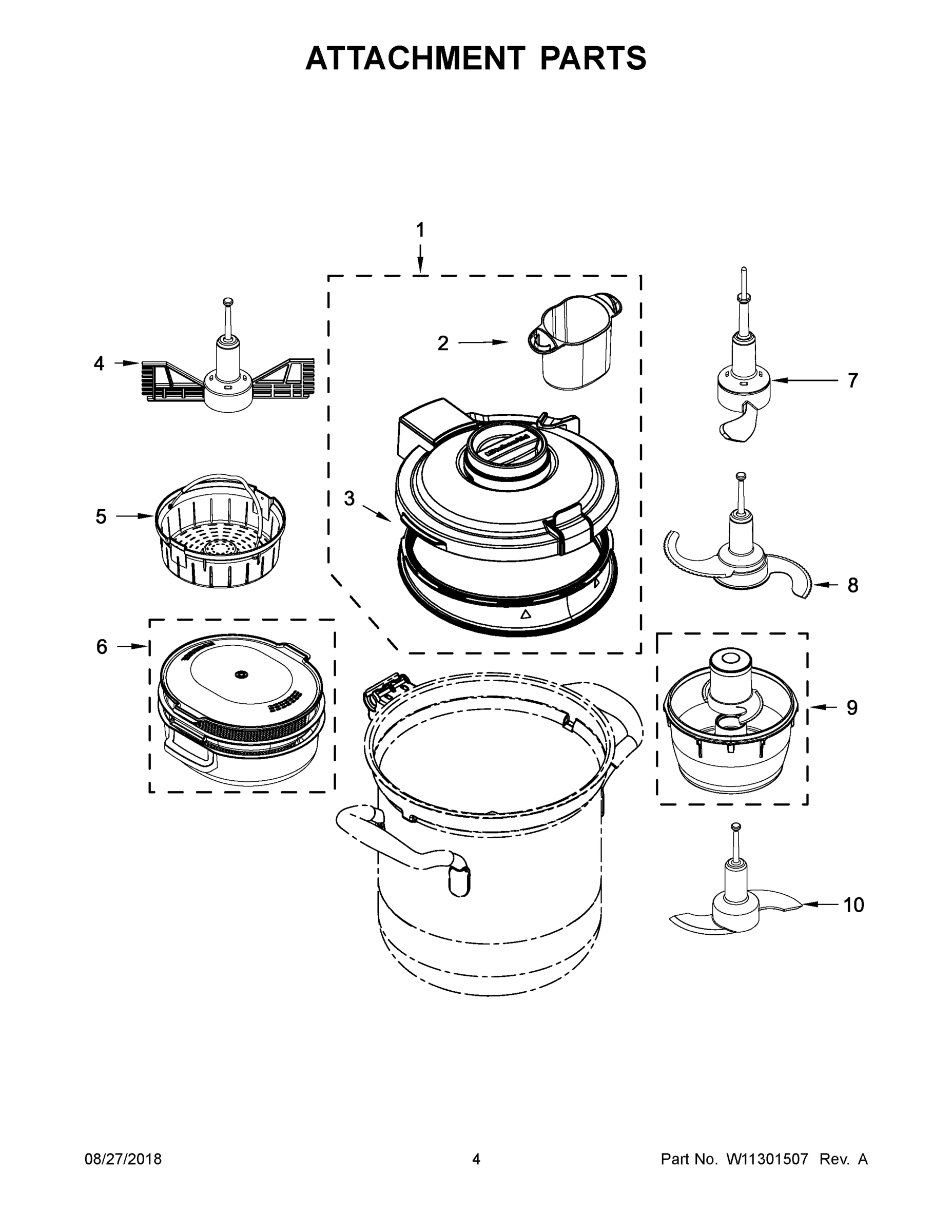 03 - ATTACHMENT PARTS